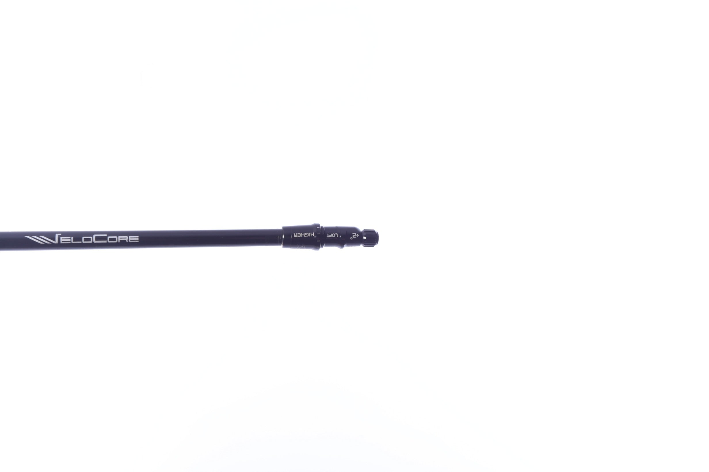 Used Fujikura Ventus TR Velocore Black Driver Shaft Extra Stiff Flex Graphite - 44.5 in - TaylorMade M Adapter