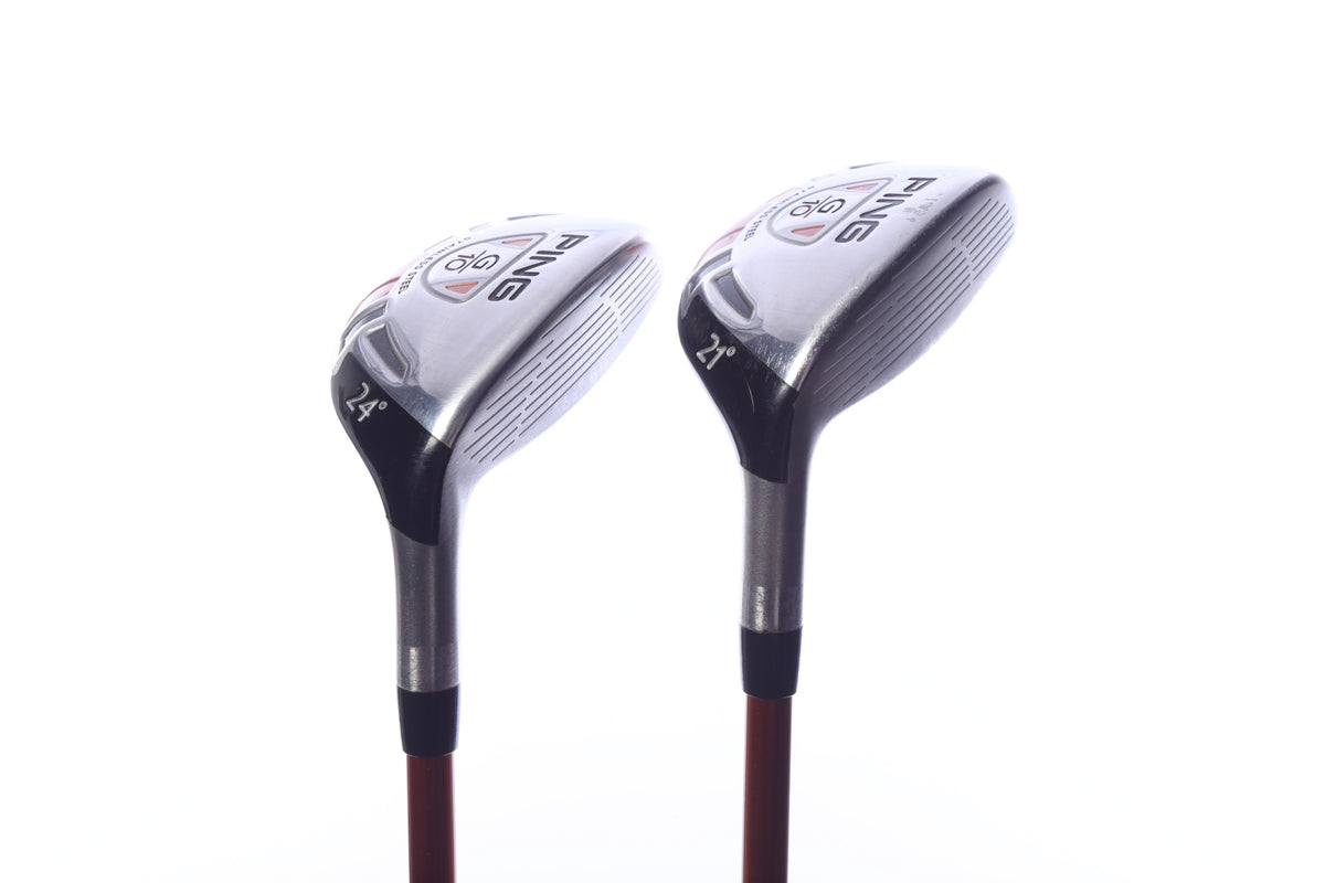 Used Ping G10 Hybrid Set - Right-Handed - 4H, 5H - Regular Flex