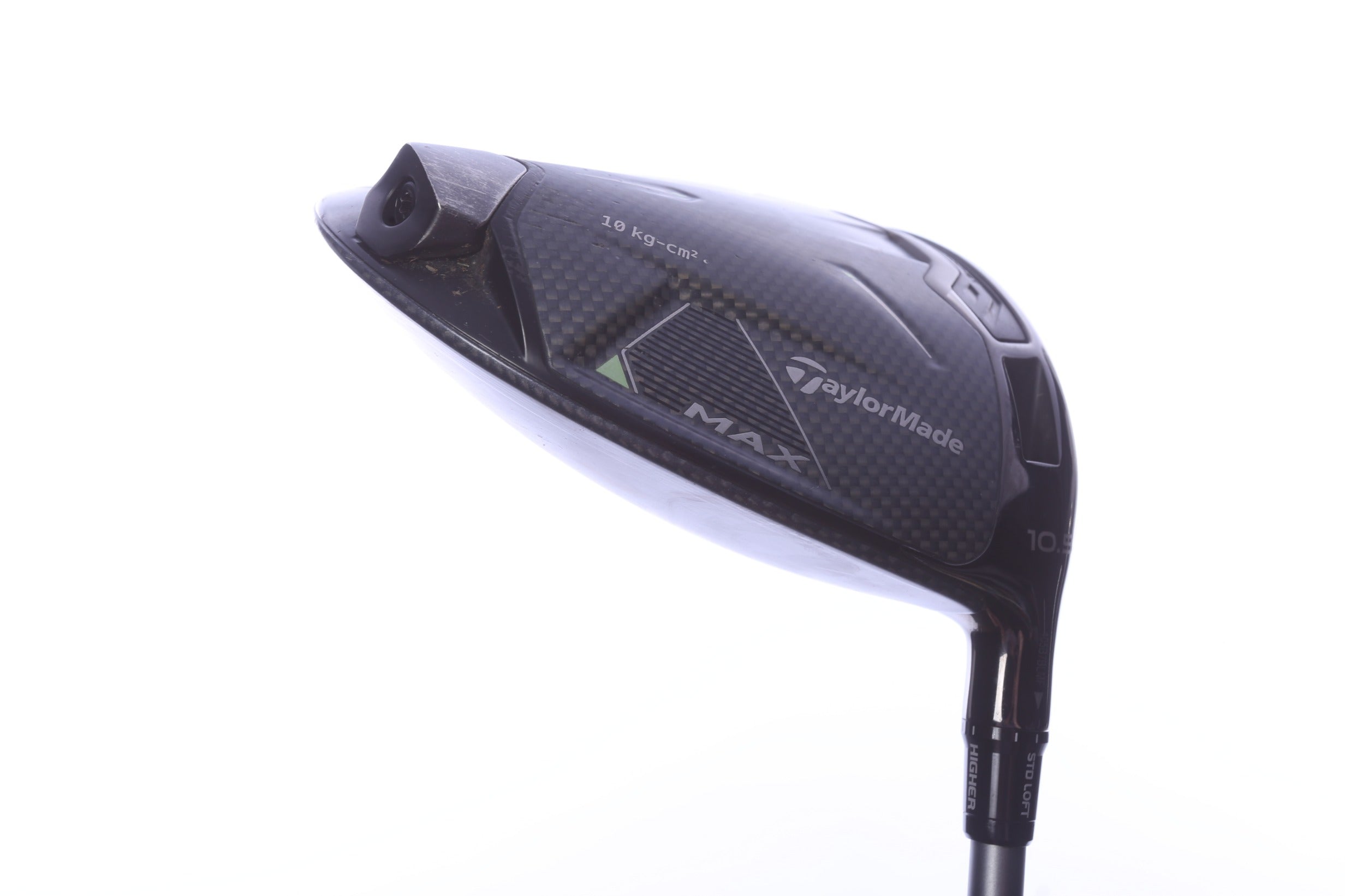 Used TaylorMade Qi35 MAX Driver - 10.5 Degrees - Seniors Flex Fujikura Air Speeder - Right-Handed