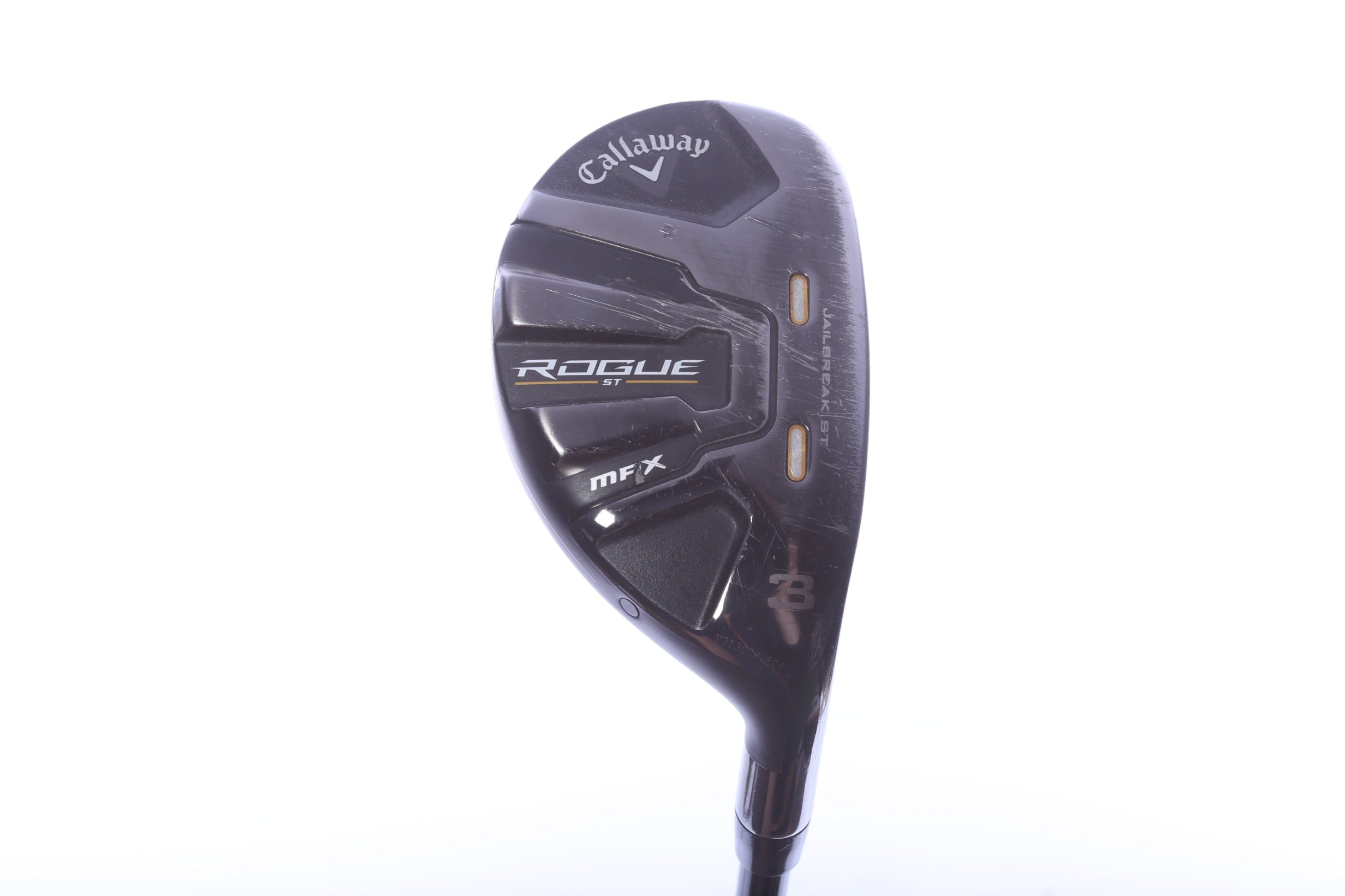 Used Callaway Rogue ST MAX 3H Hybrid - Right-Handed - 19 Degrees - Stiff Flex