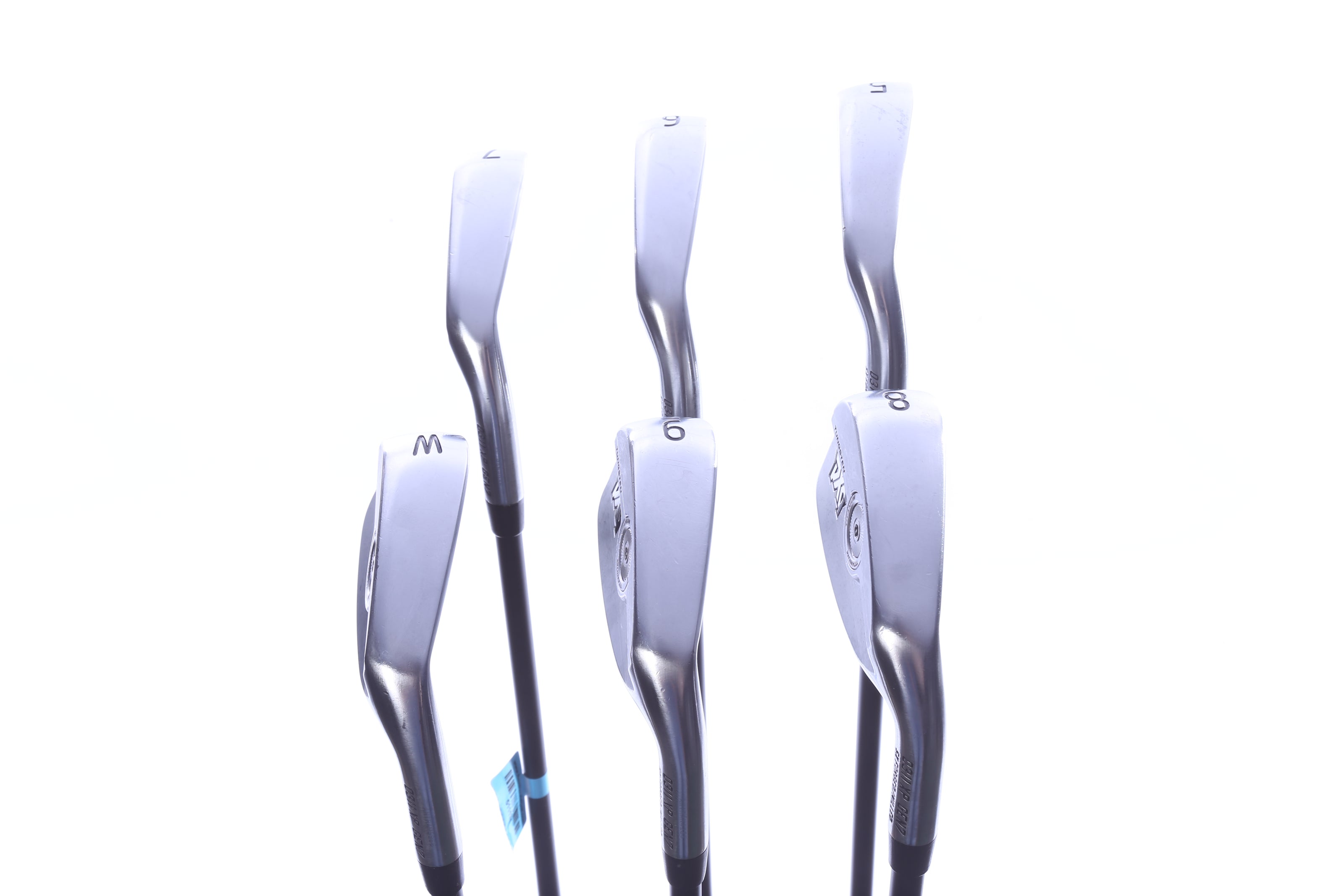 Used PXG 0311 XP Gen7 Iron Set - Right-Handed - 5-PW - Seniors Flex