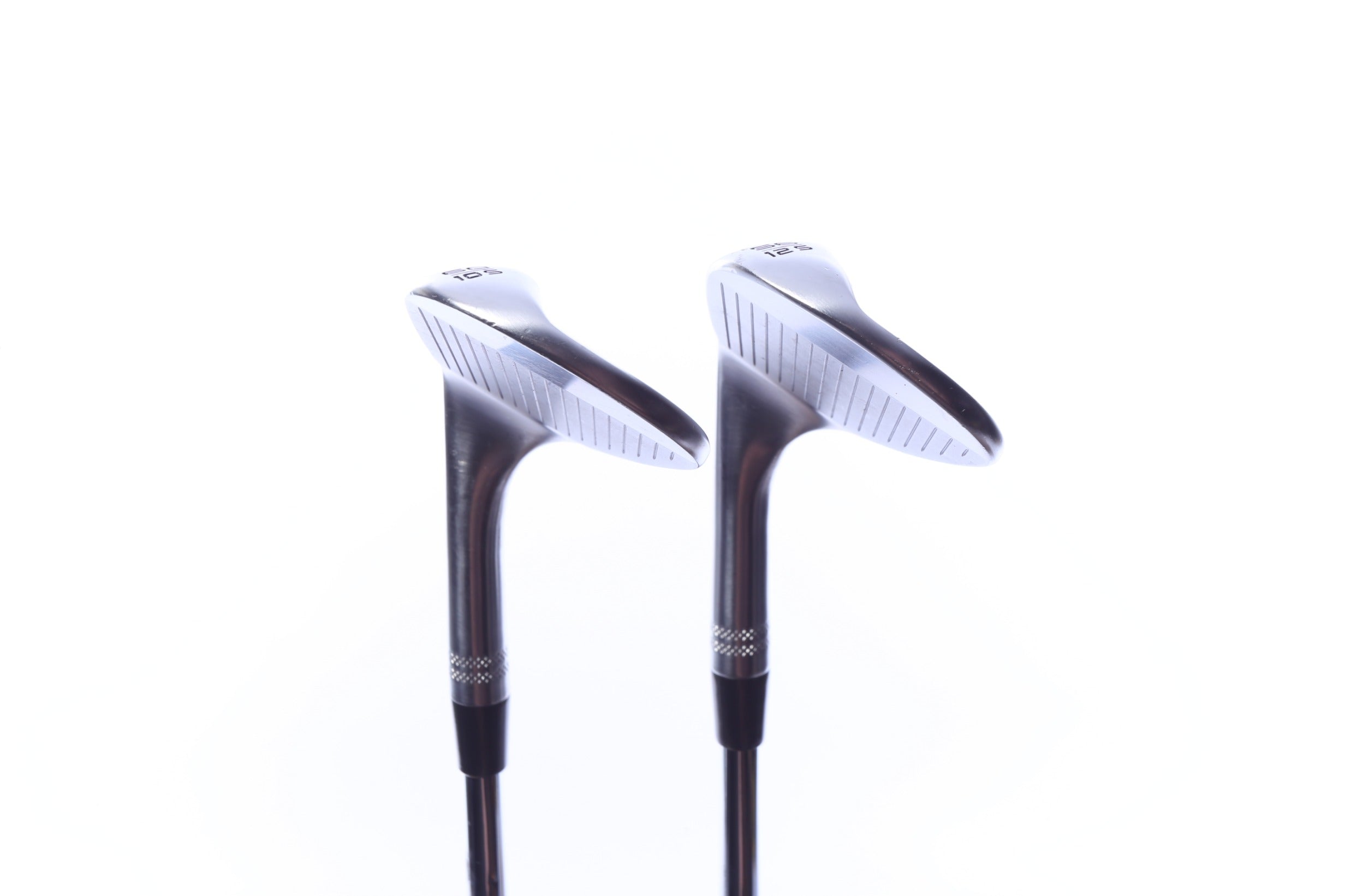 Used Callaway Opus Brushed Chrome Wedge Set - Right-Handed - 56*, 60* - Wedge Flex