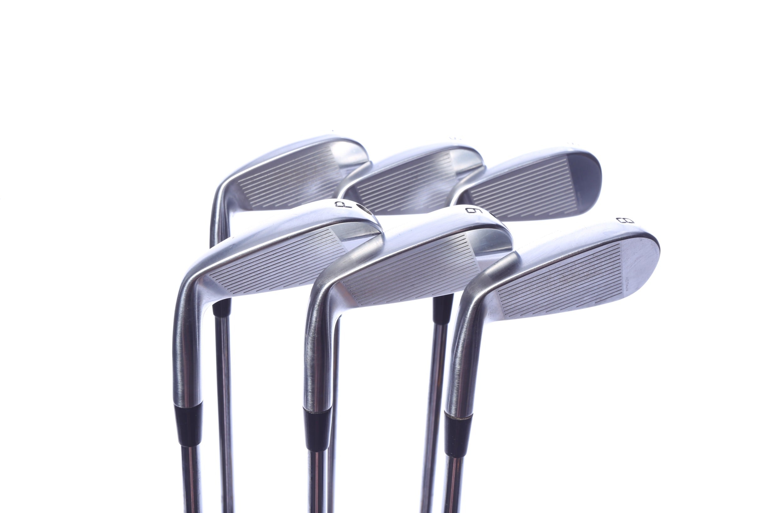 Used Cobra 2025 KING Tec X One Length Iron Set - Right-Handed - 5-PW - Stiff Flex