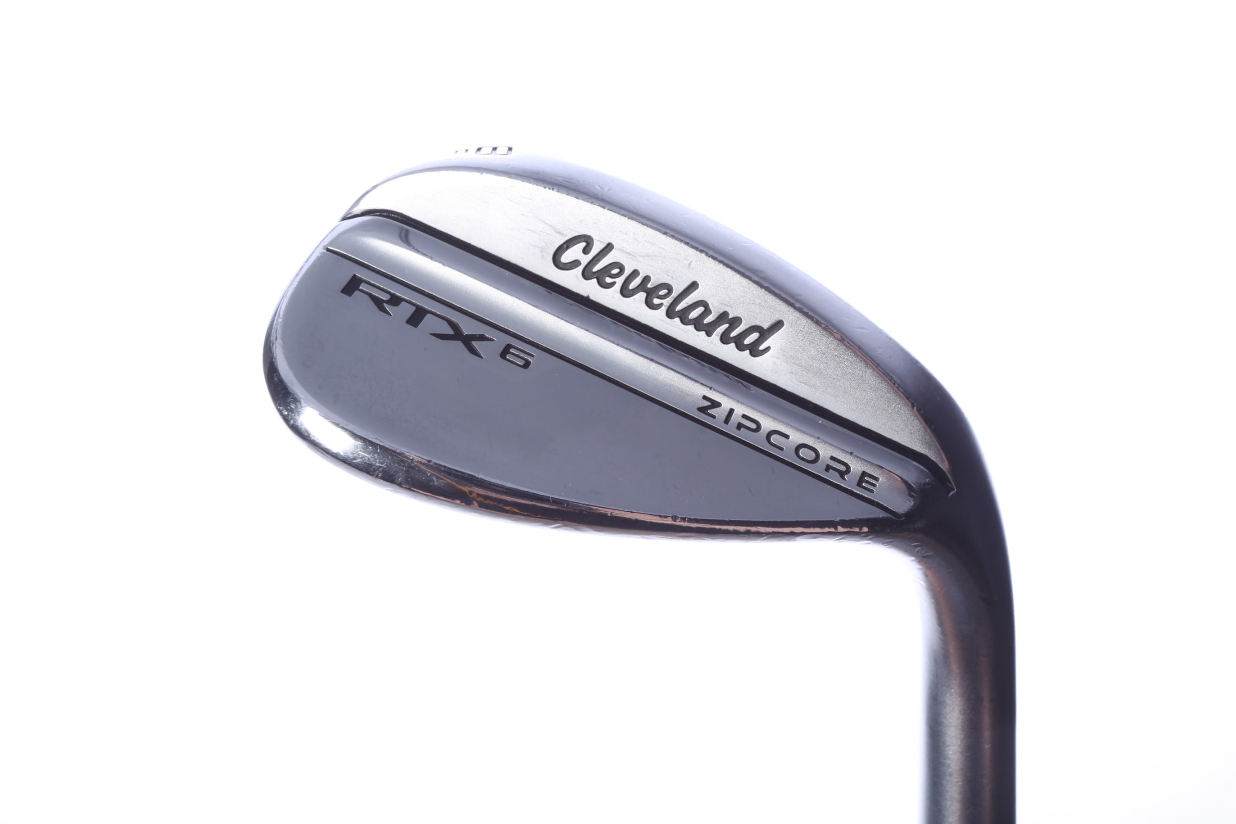 Used Cleveland RTX 6 ZipCore Tour Satin Lob Wedge - Right-Handed - 58 Degrees - Wedge Flex