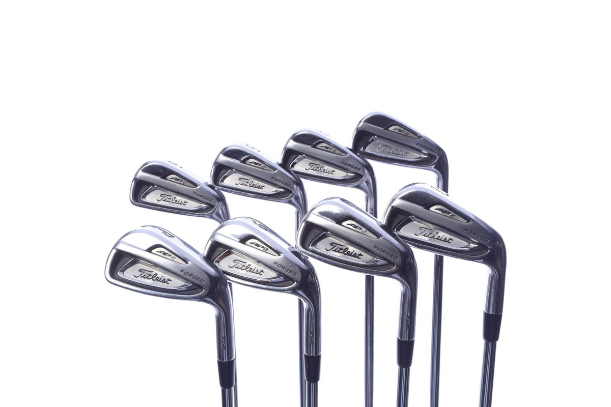 Used Titleist AP2 714 Forged Iron Set - Right-Handed - 3-PW - Stiff Flex