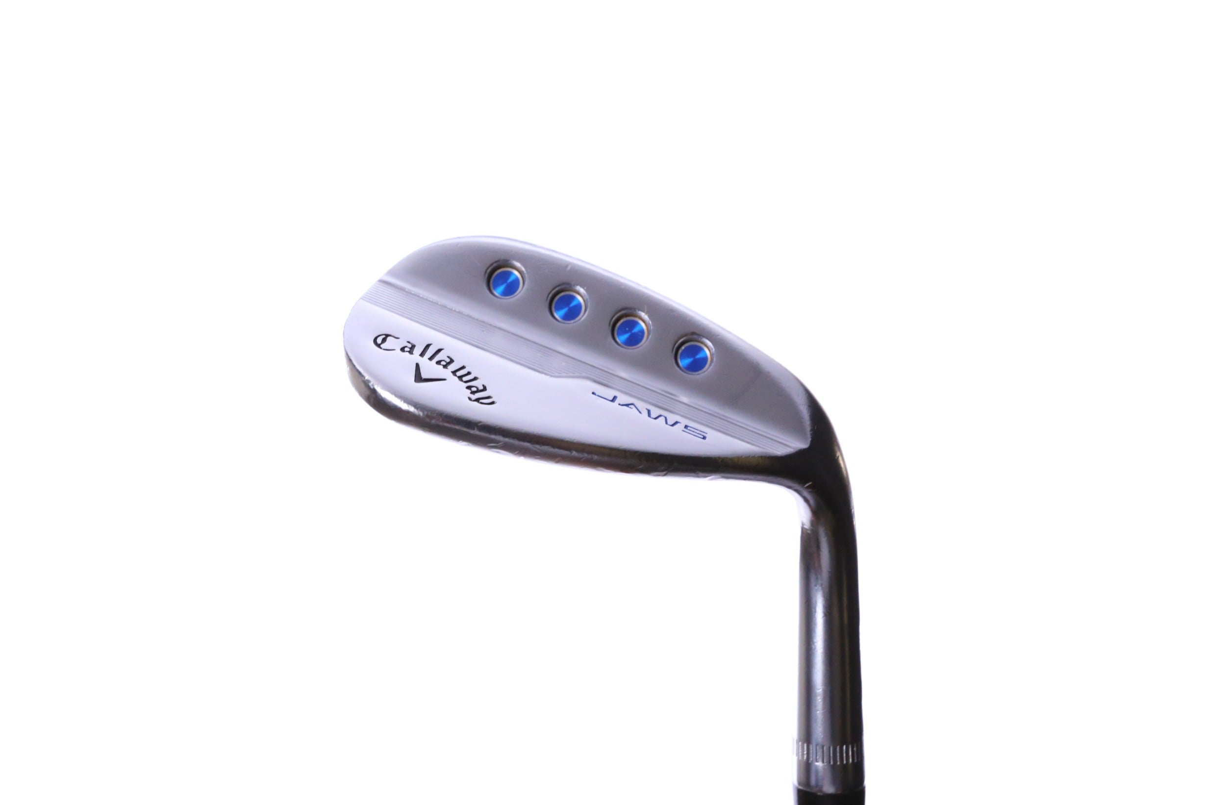 Used Callaway JAWS MD5 Chrome Lob Wedge - Right-Handed - 60 Degrees - Stiff Flex