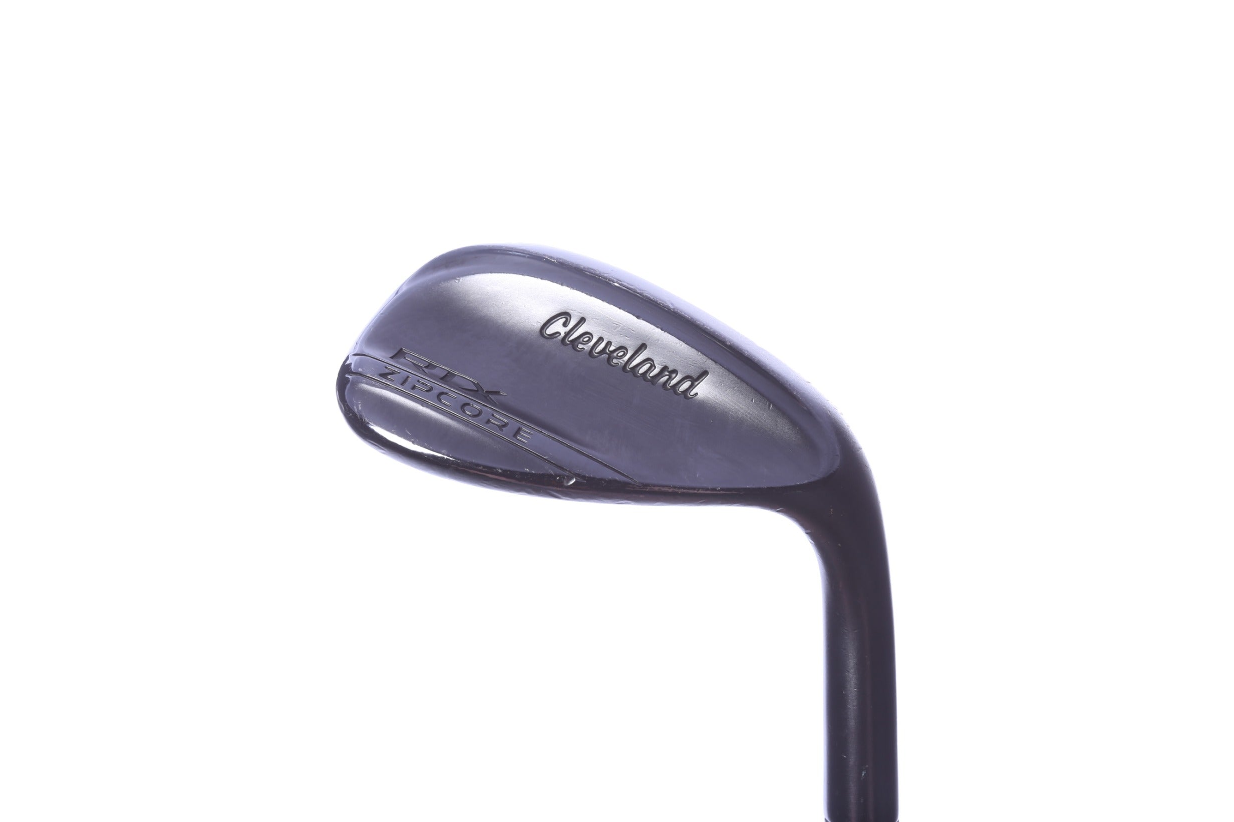 Used Cleveland RTX ZipCore Black Satin Sand Wedge - Right-Handed - 56 Degrees - Wedge Flex