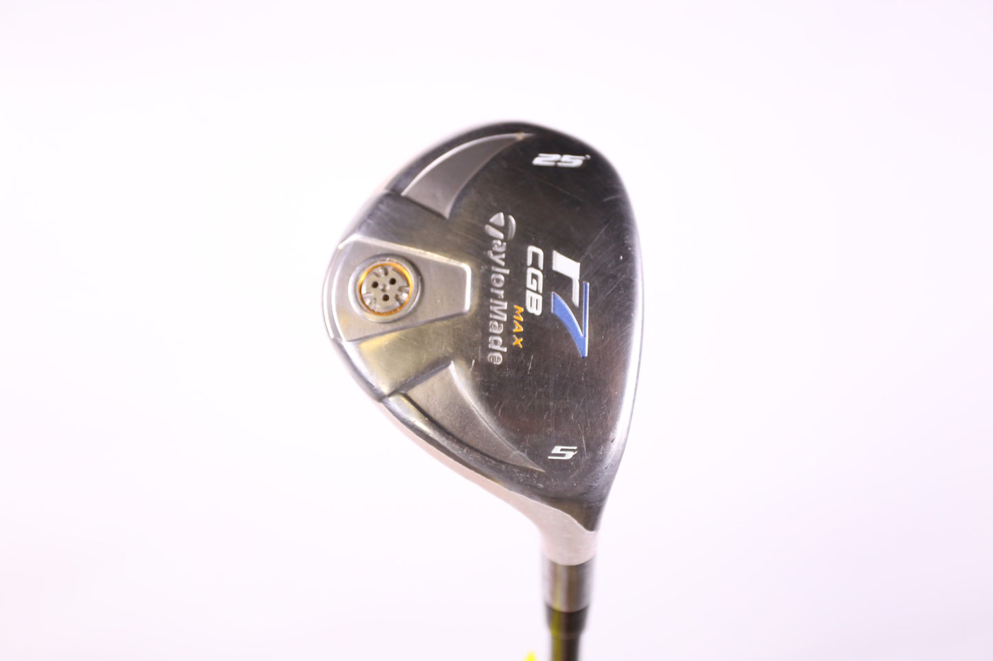 Used TaylorMade R7 CGB Max 5H Hybrid - Right-Handed - 25 Degrees - Ladies Flex-Next Round