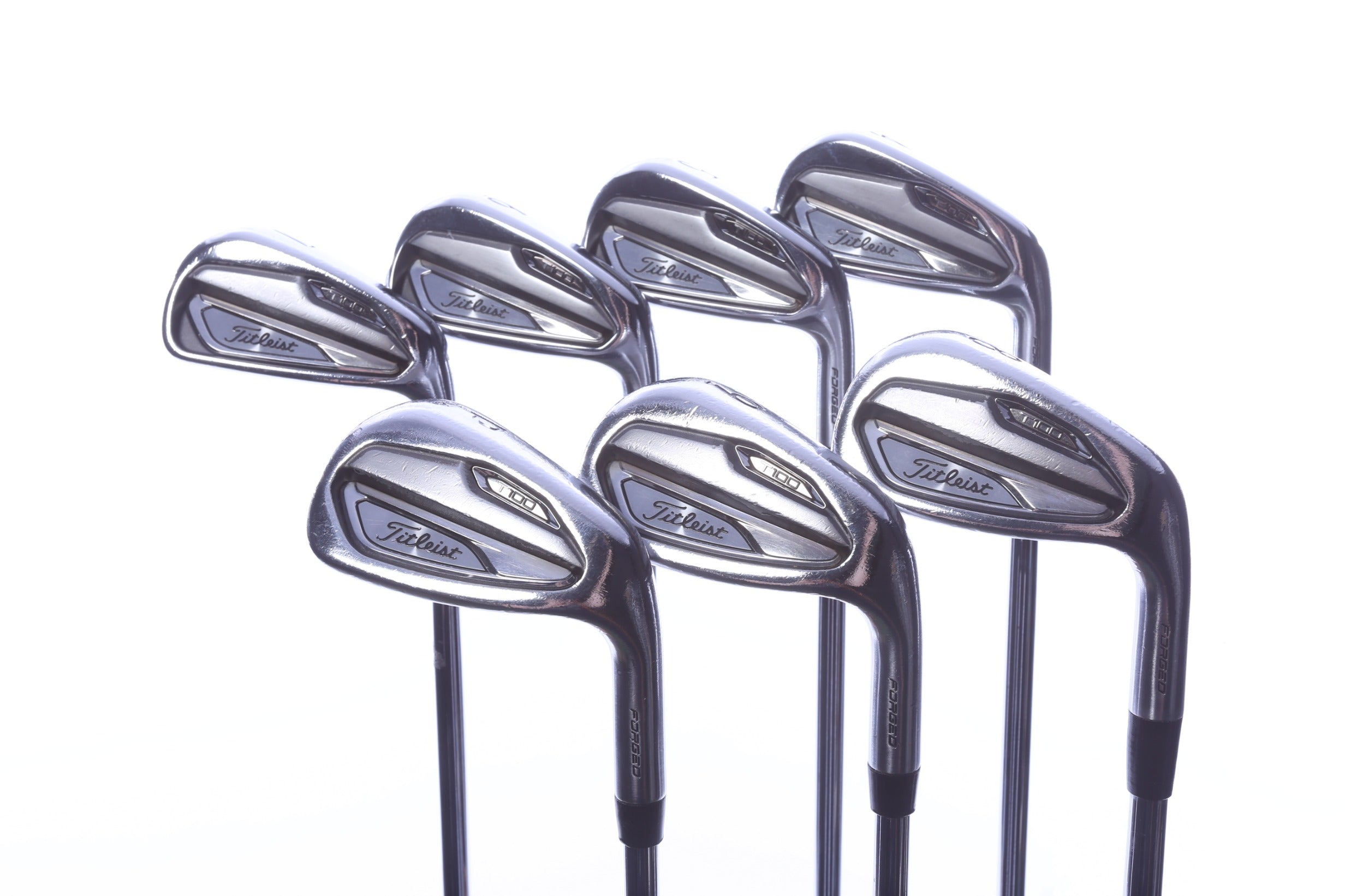 Used Titleist T100 Iron Set - Right-Handed - 4-PW - Stiff Flex-Next Round