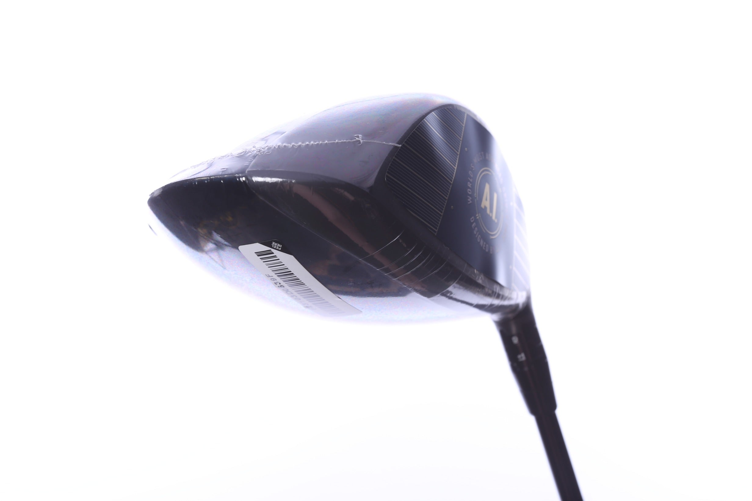 Callaway Paradym Ai Smoke Triple Diamond Driver - 10.5 Degrees - Extra Stiff Plus Flex LA Golf Gold Series - Left-Handed