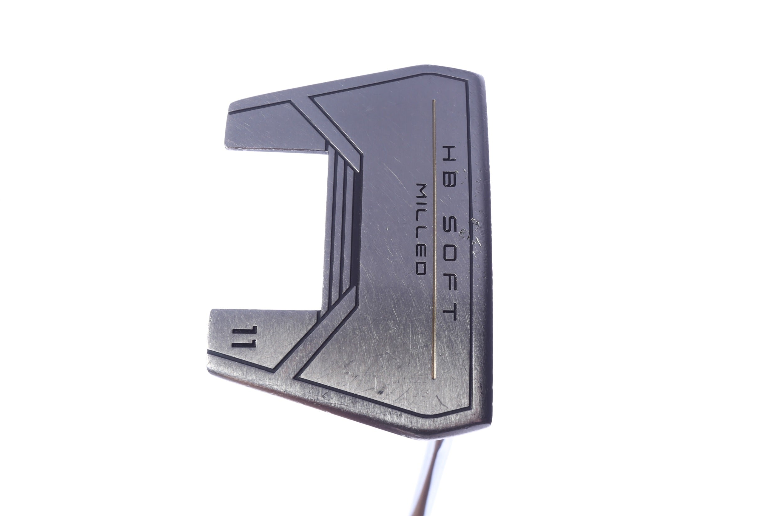 Used Cleveland HB Soft Milled 11 Putter - Right-Handed - 34 in - Mallet