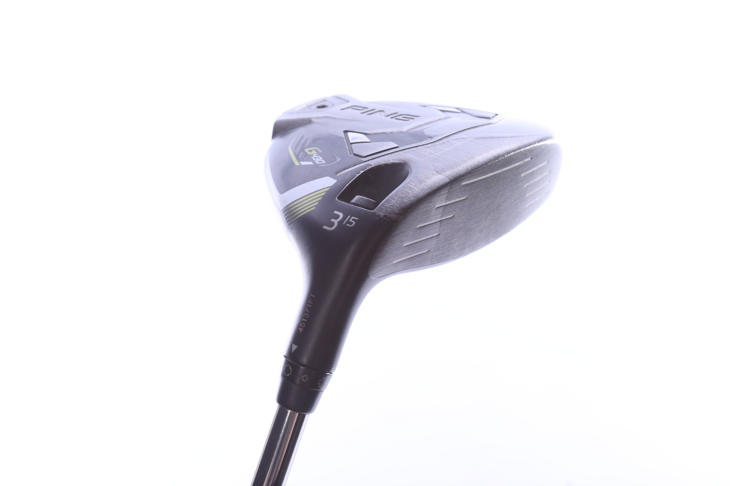 Used Ping G430 MAX 3-Wood - Right-Handed - 15 Degrees - Extra Stiff Flex-Next Round