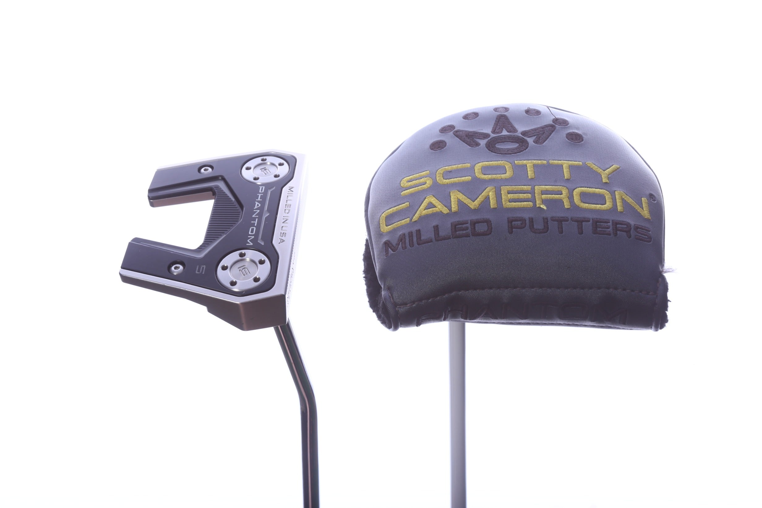Used Titleist Scotty Cameron 2024 Phantom X 5 Putter - Right-Handed - 34 in - Mallet