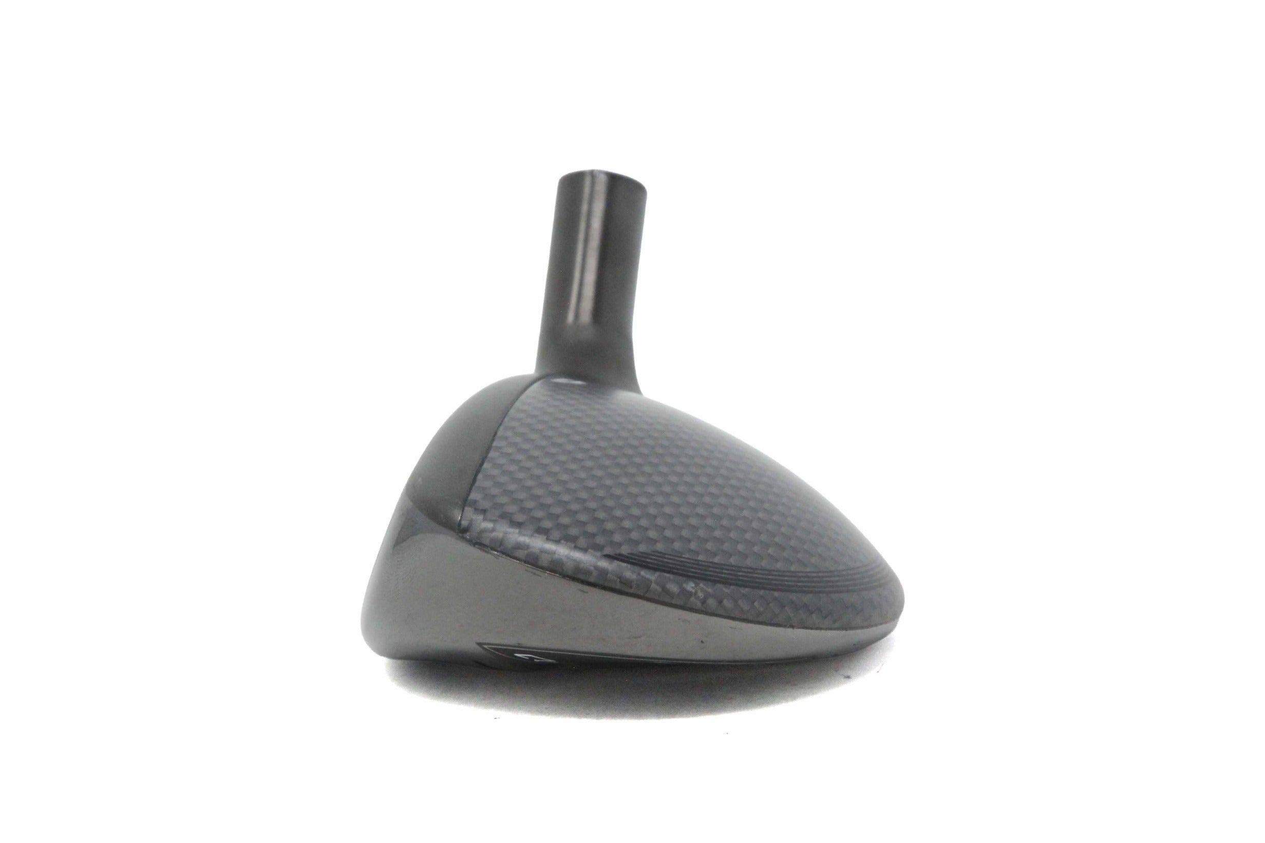 Used TaylorMade Qi35 MAX Rescue 3H - HEAD ONLY - Left-Handed - 20 Degrees
