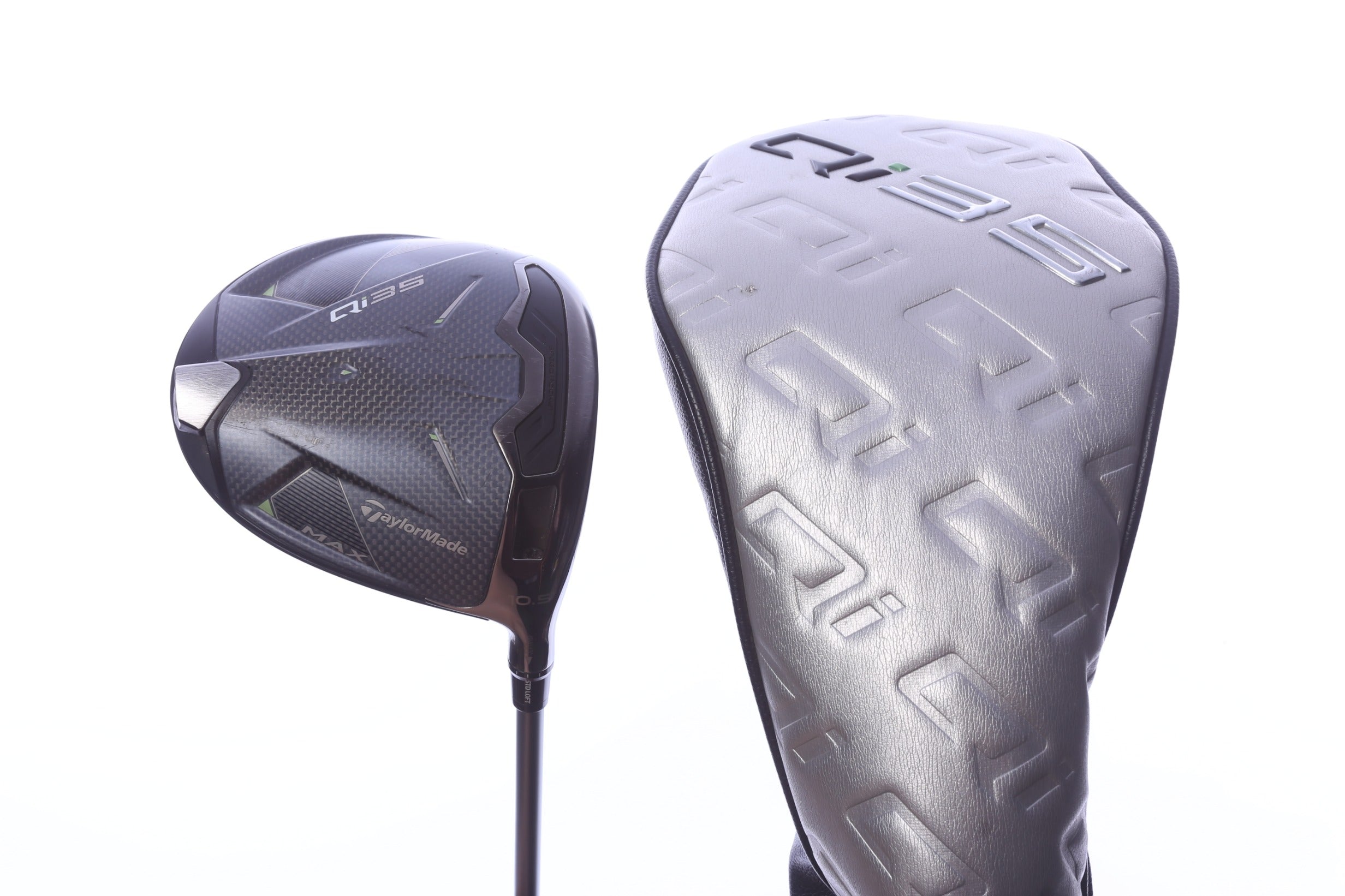 Used TaylorMade Qi35 MAX Driver - 10.5 Degrees - Regular Flex Fujikura Air Speeder - Right-Handed