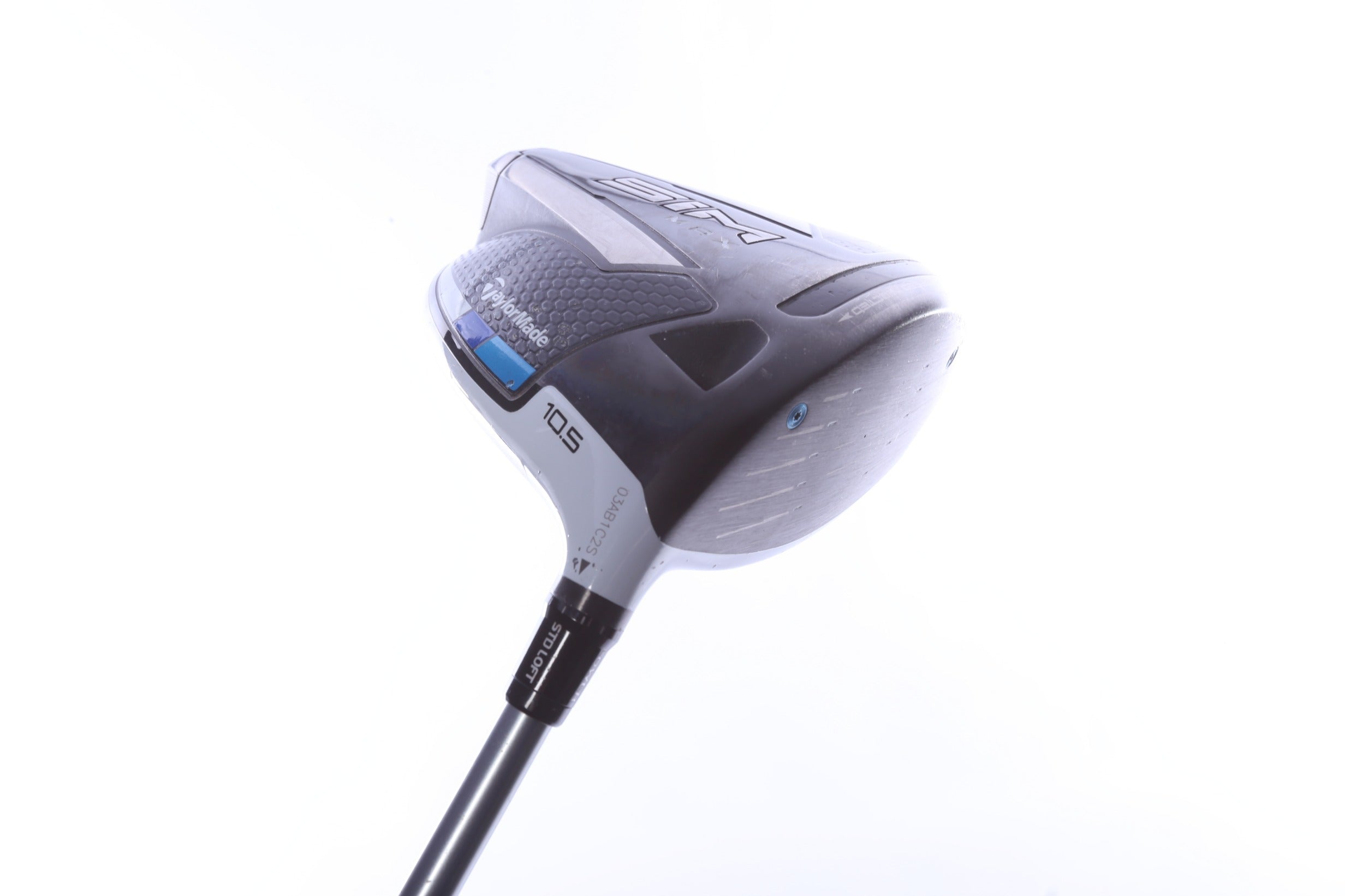 Used TaylorMade SIM MAX Driver - 10.5 Degrees - Stiff Flex UST Mamiya Helium - Right-Handed-Next Round