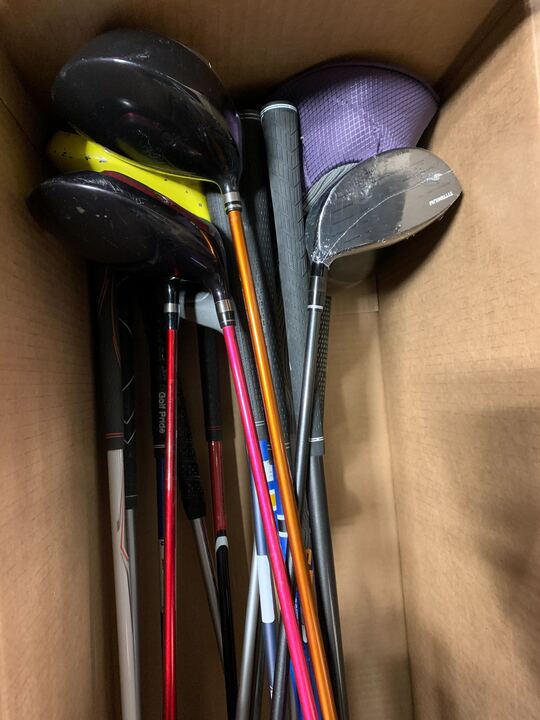 Wholesale Lot of 20 Assorted Drivers. Yonex, Top Flite, Emperor Max Fli etc.-Next Round