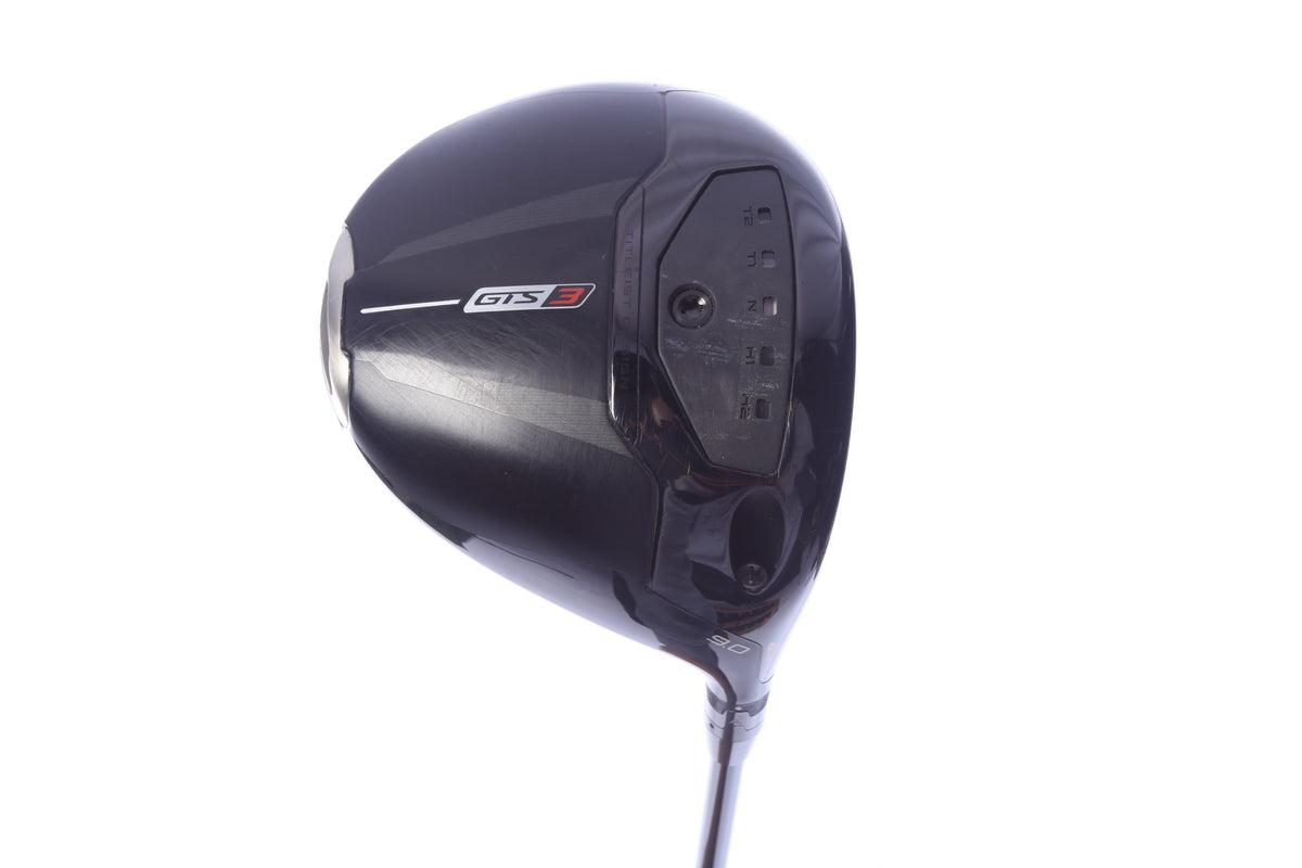 Used Titleist GTS3 Driver - 9 Degrees - Tour Extra Stiff Flex Mitsubishi Kugo Kage Silver Series - Right-Handed