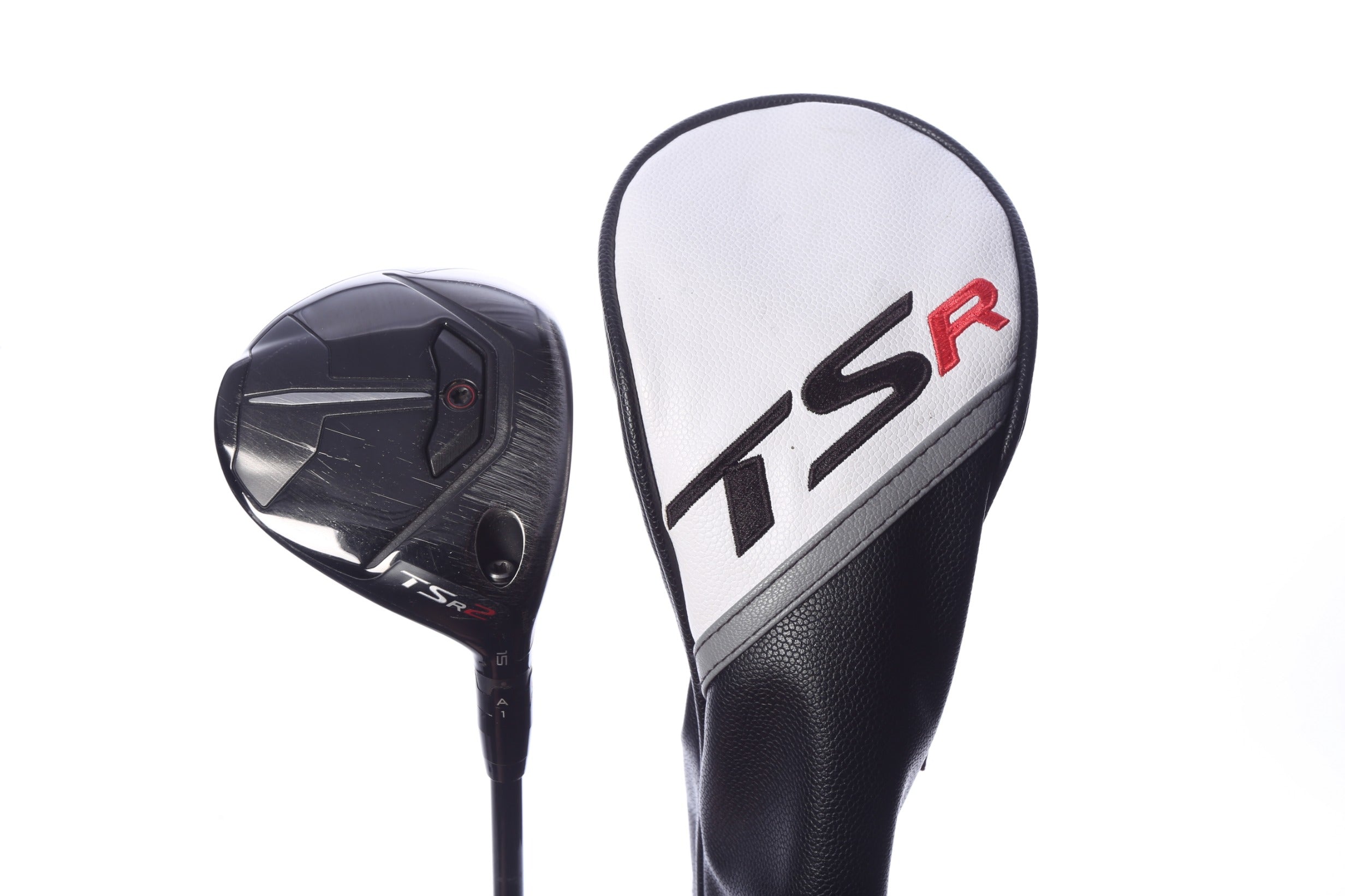 Used Titleist TSR2 3-Wood - Right-Handed - 15 Degrees - Regular Flex-Next Round