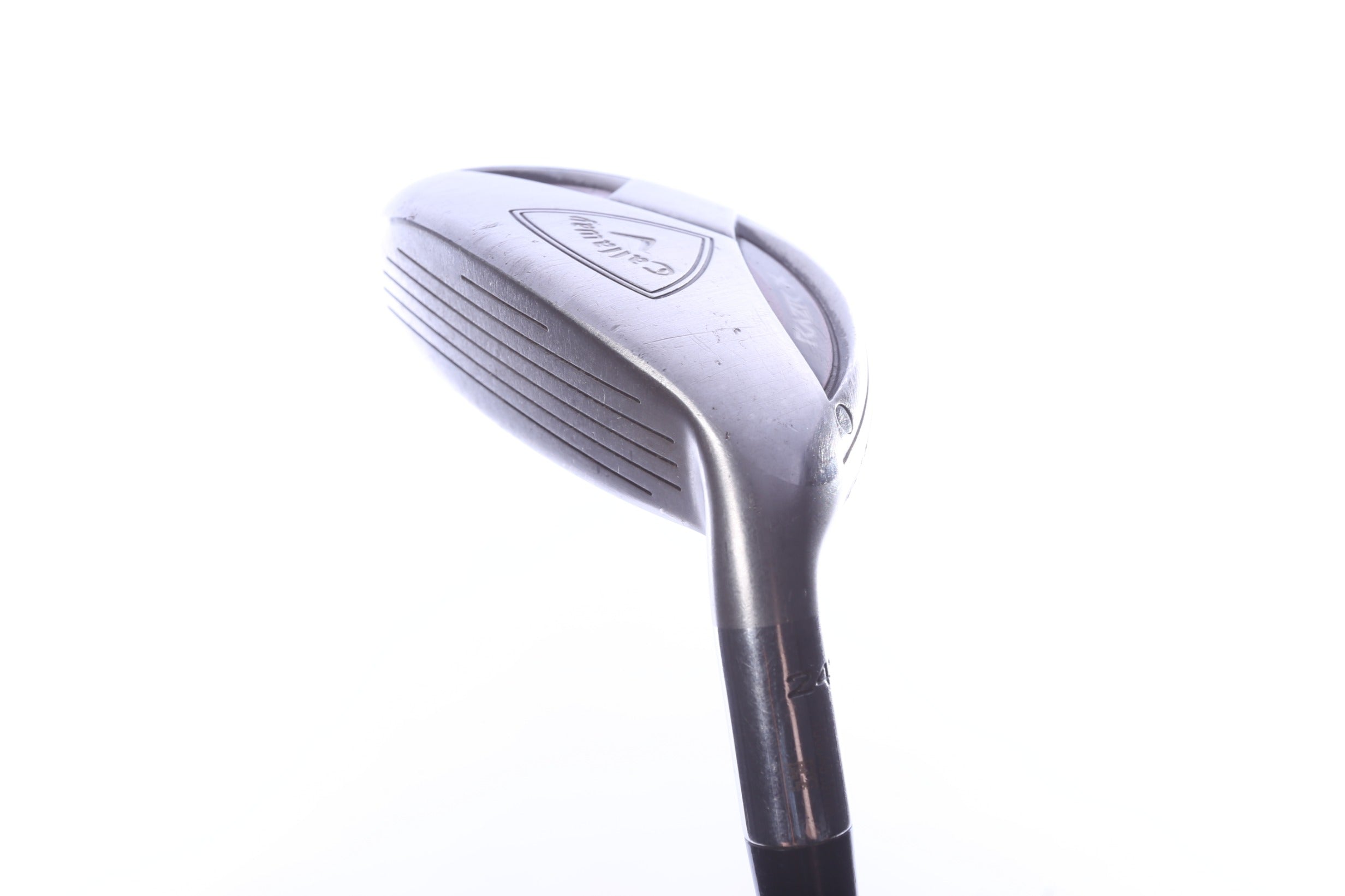 Used Callaway RAZR X HL 4H Hybrid - Left-Handed - 24 Degrees - Regular Flex-Next Round