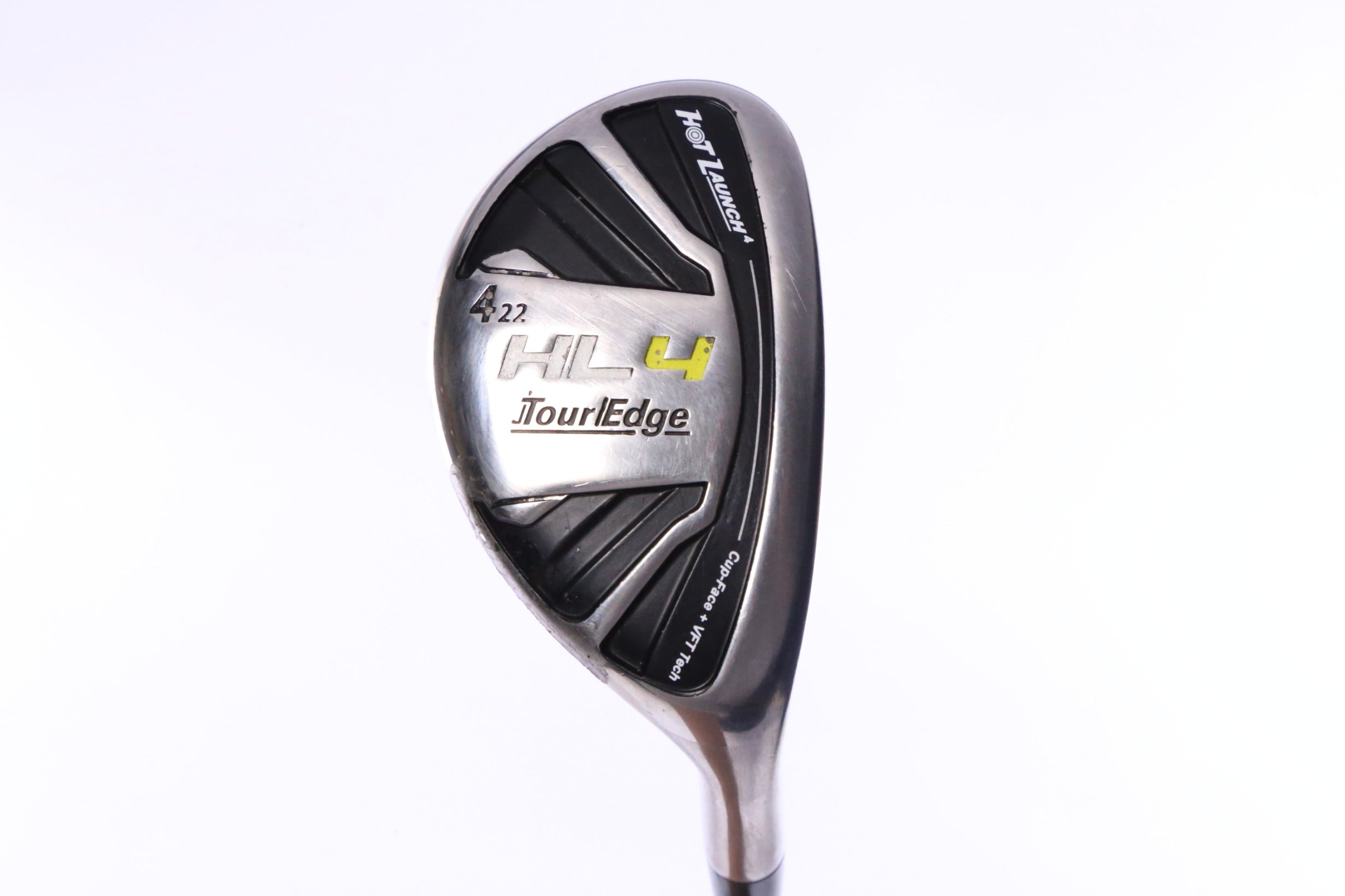 Used Tour Edge HL4 4H Hybrid - Right-Handed - 22 Degrees - Seniors Flex-Next Round