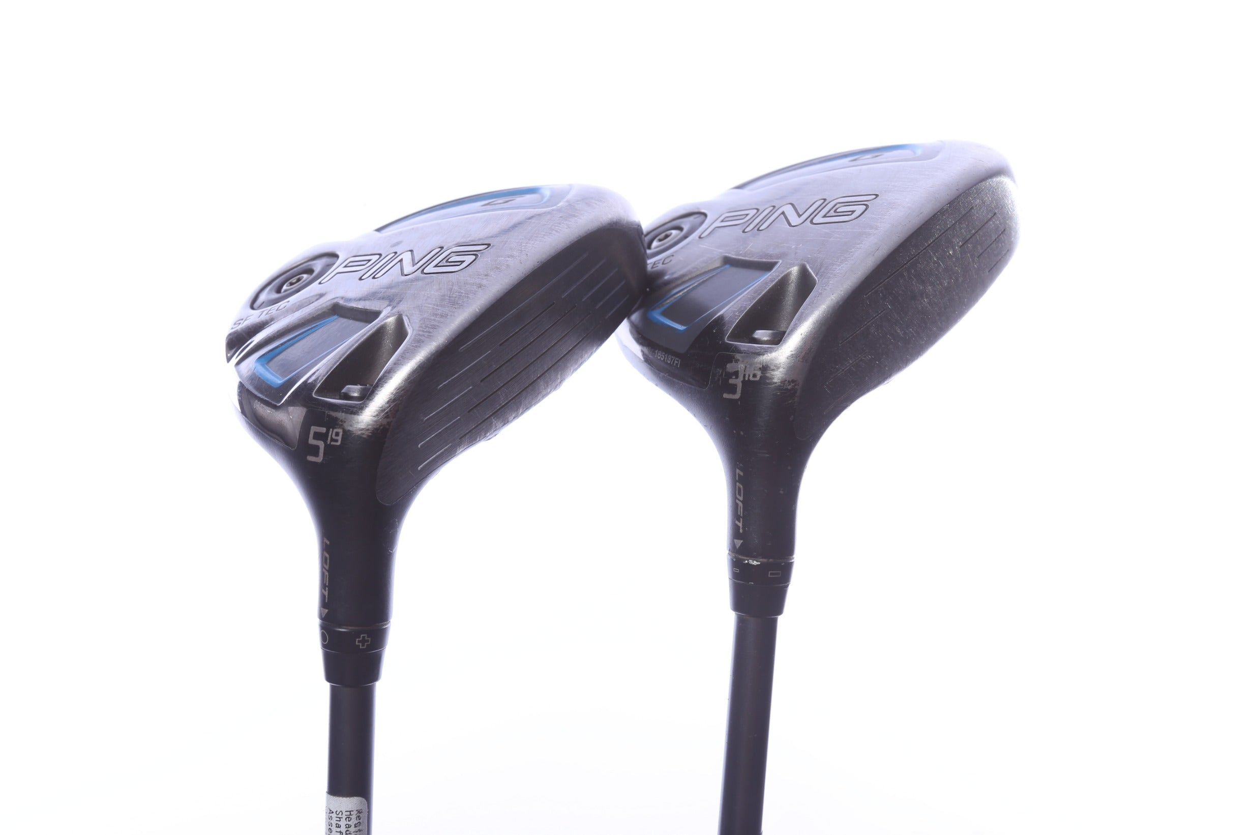 Used Ping G SF Tec Wood Set - Right-Handed - 3W, 5W - Stiff Flex