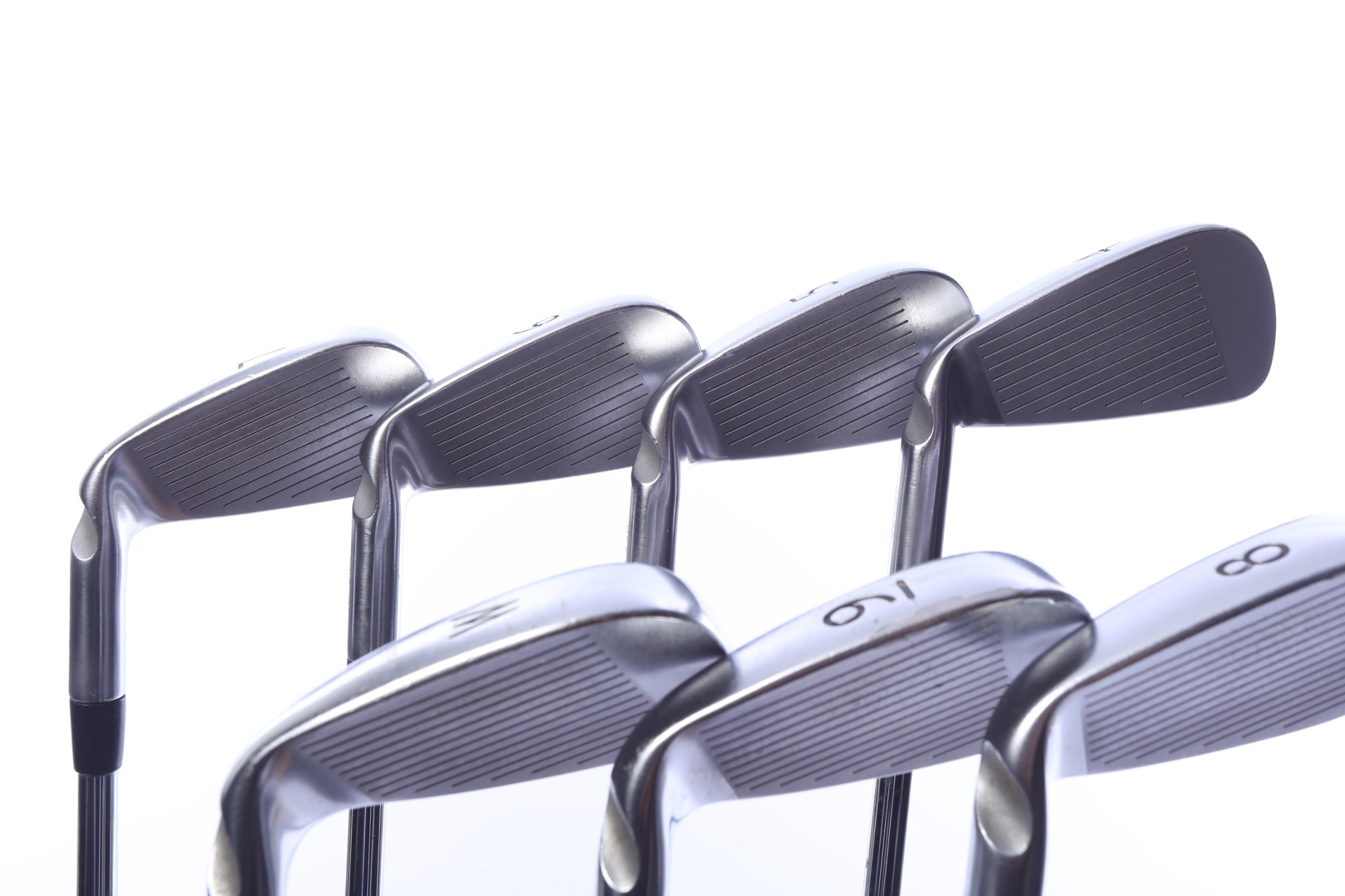 Used Ping S57 Iron Set - Right-Handed - 4-PW - Stiff Flex
