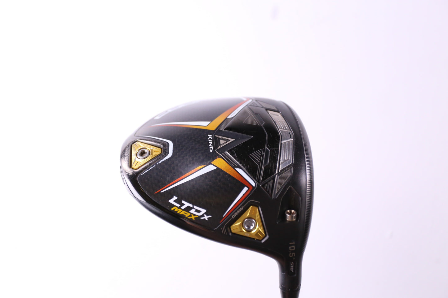 Used Cobra LTDx MAX Driver - Right-Handed - 10.5 Degrees - Seniors Flex-Next Round