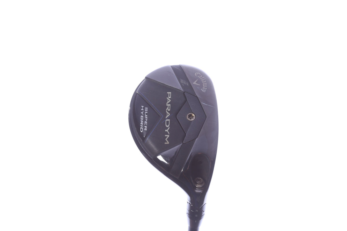 Used Callaway Paradym Super 2H Hybrid - Right-Handed - 18 Degrees - Seniors Flex-Next Round