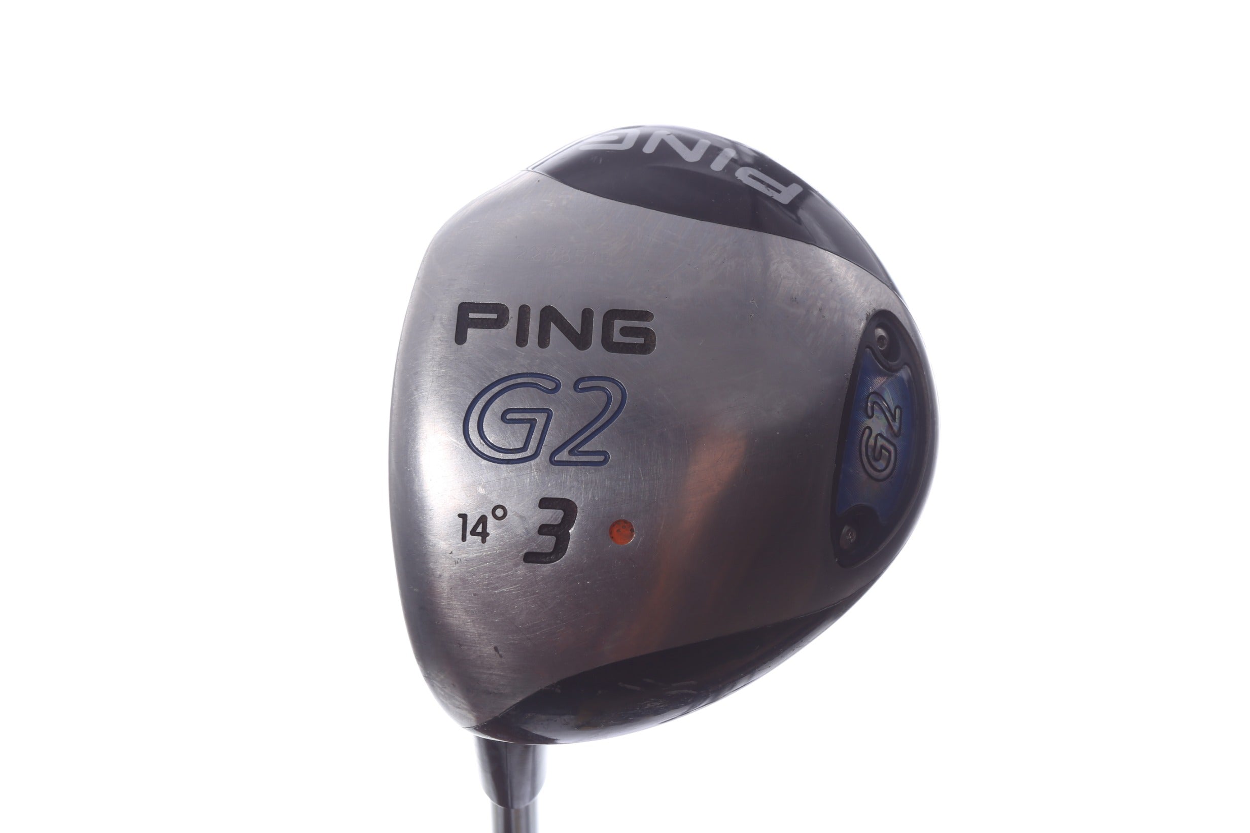 Used Ping G2 3-Wood - Left-Handed - 14 Degrees - Regular Flex-Next Round
