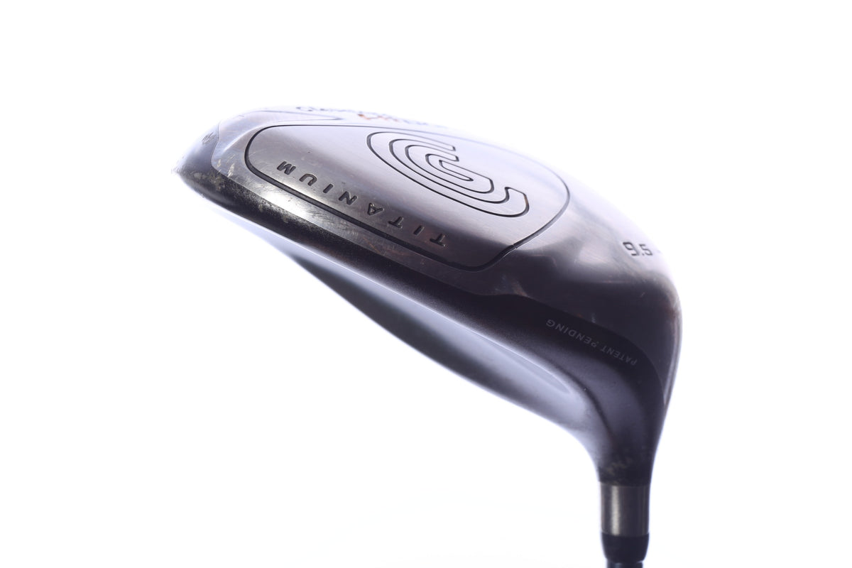 Used Cleveland HI BORE Driver - 9.5 Degrees - Regular Flex Fujikura Cleveland Stock Graphite - Right-Handed