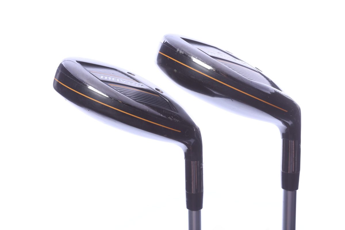 Used Callaway Mavrik Max Hybrid Set - Right-Handed - 3H, 4H - Seniors Flex-Next Round