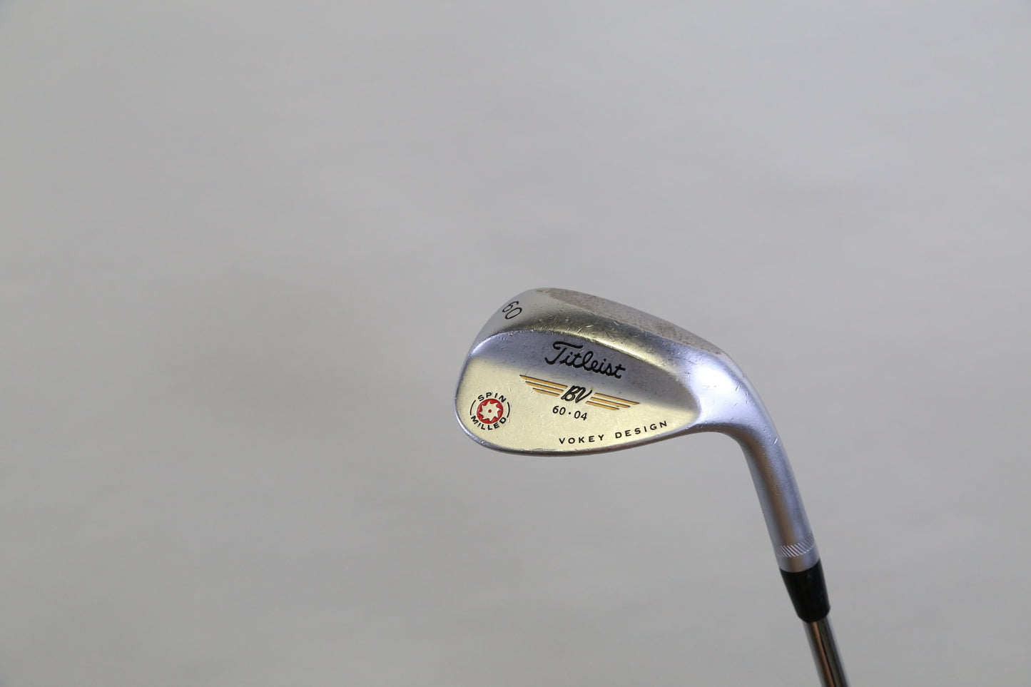 Used Titleist Vokey Spin Milled Tour Chrome '09 Lob Wedge - Right-Handed - 60 Degrees - Stiff Flex