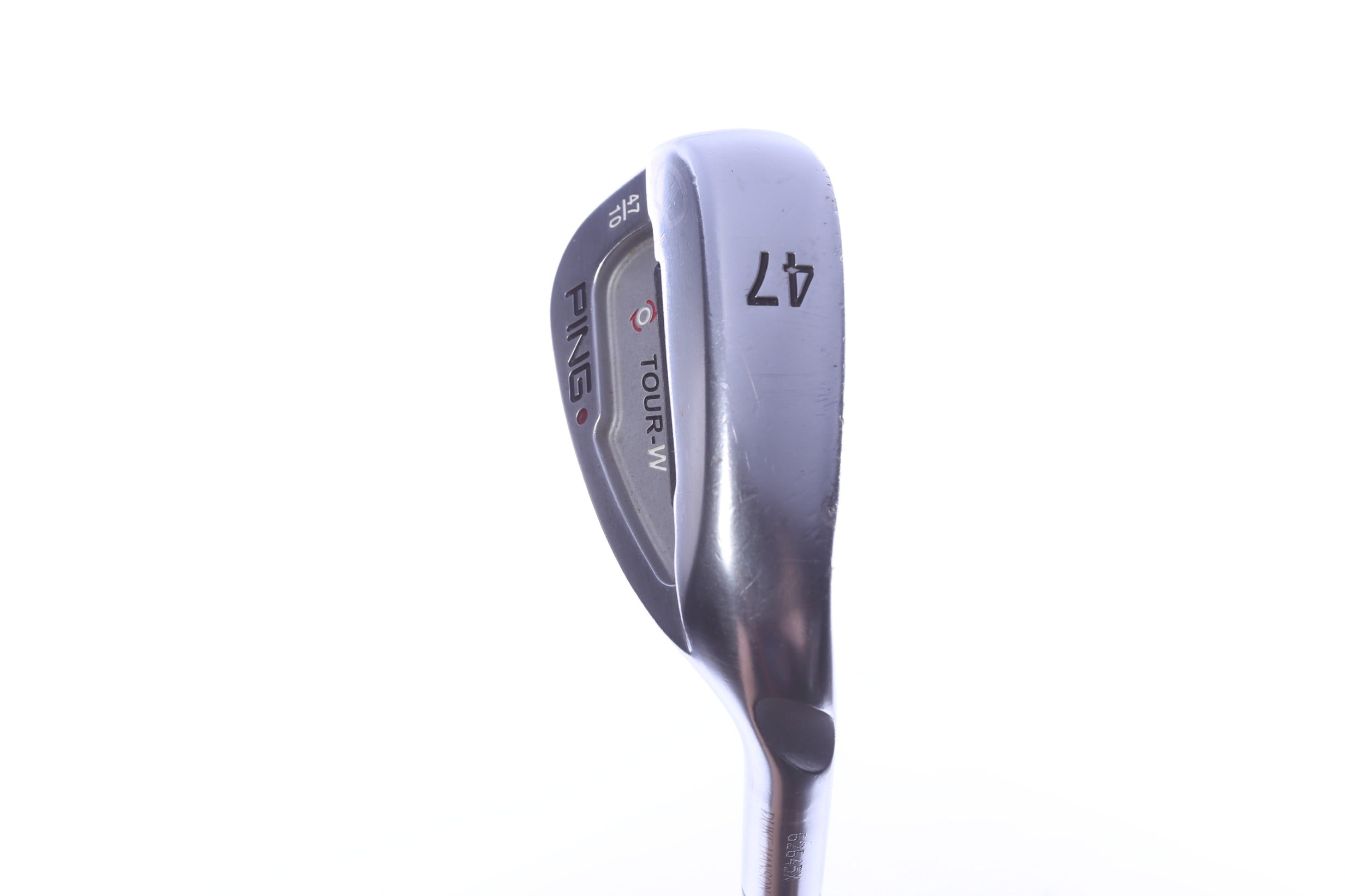 Used Ping Tour-W Brushed Silver Gap Wedge - Right-Handed - 47 Degrees - Regular Flex