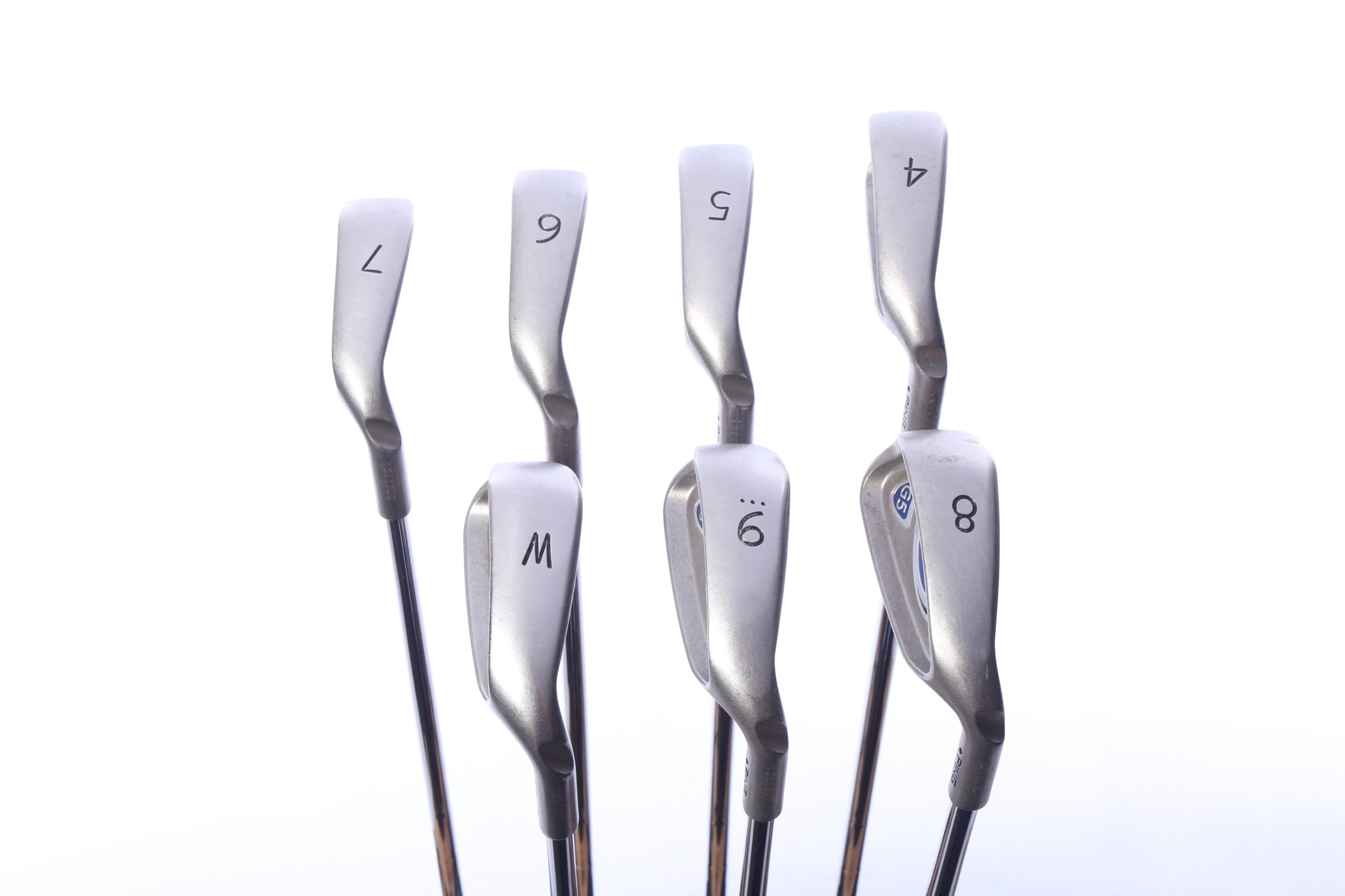 Used Ping G5 Iron Set - Right-Handed - 4-PW - Regular Flex-Next Round