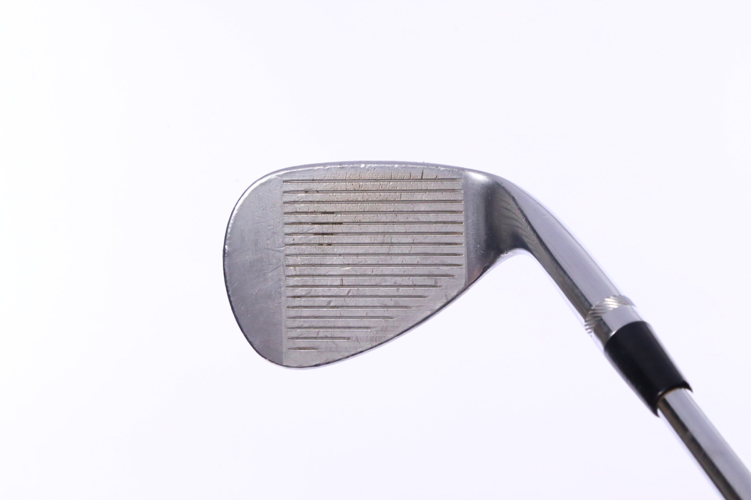 Used Titleist Vokey SM6 Tour Chrome Lob Wedge - Left-Handed - 60 Degrees - Wedge Flex-Next Round