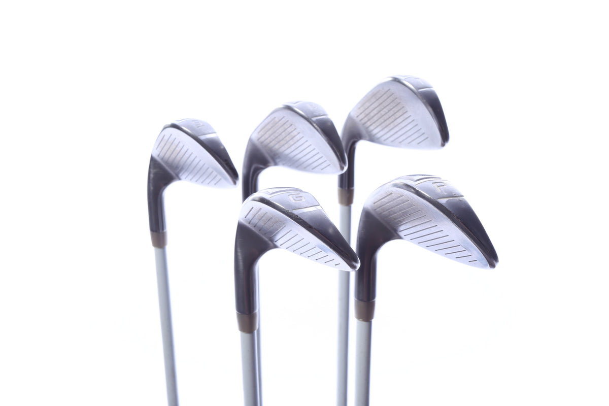 Used Cobra Fly-Z Iron Set - Right-Handed - 7-PW, GW - Ladies Flex