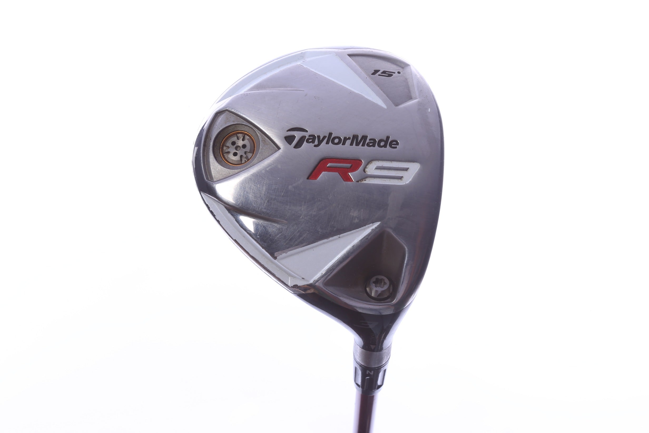 Used TaylorMade R9 3-Wood - Right-Handed - 15 Degrees - Regular Flex