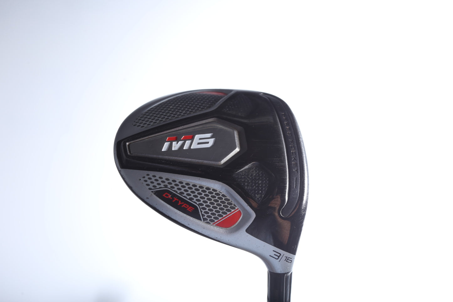 Used TaylorMade M6 D-Type 3-Wood - Right-Handed - 15 Degrees - Seniors Flex-Next Round