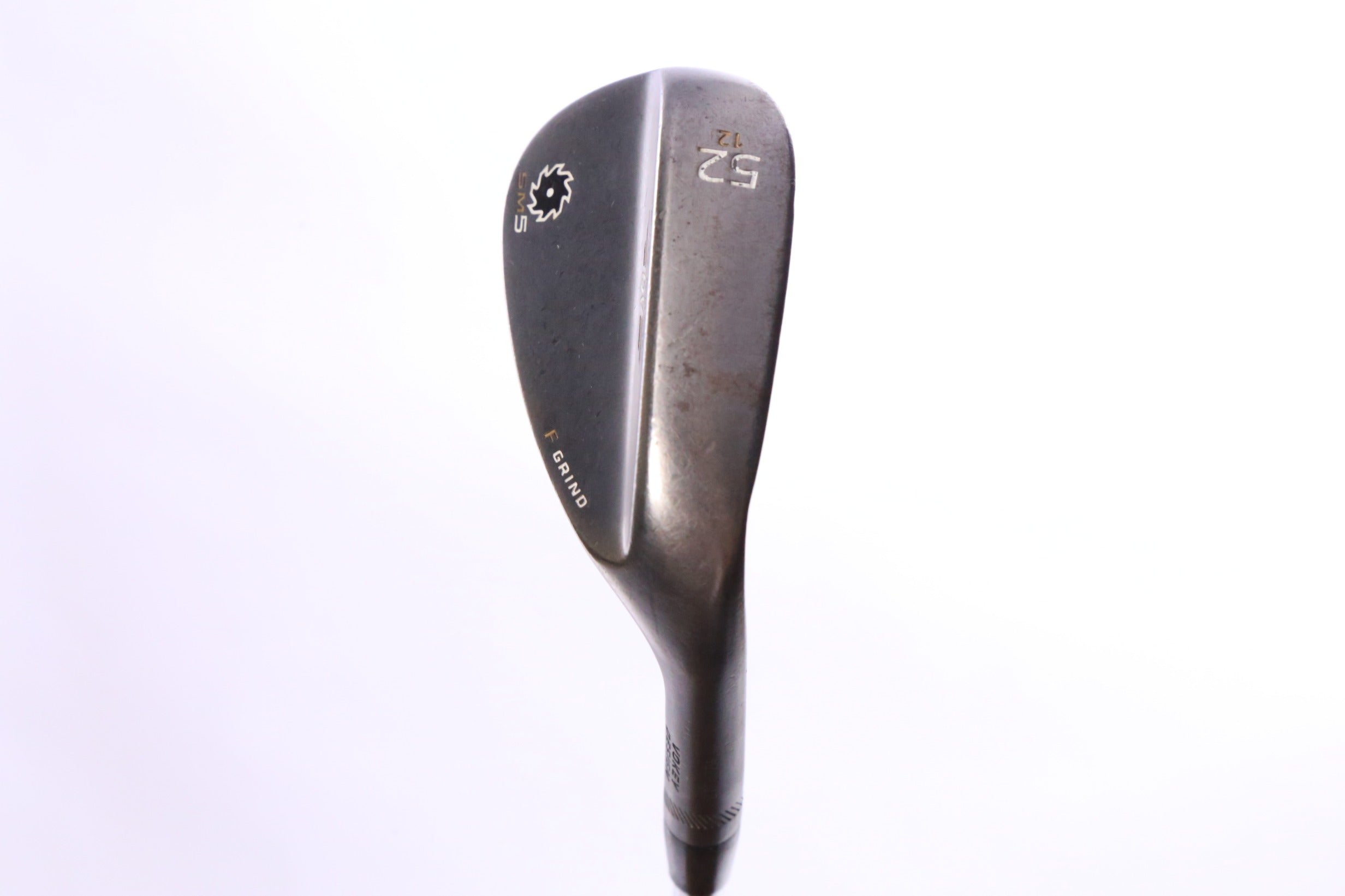Used Titleist Vokey SM5 Raw Black Gap Wedge - Right-Handed - 52 Degrees - Wedge Flex-Next Round