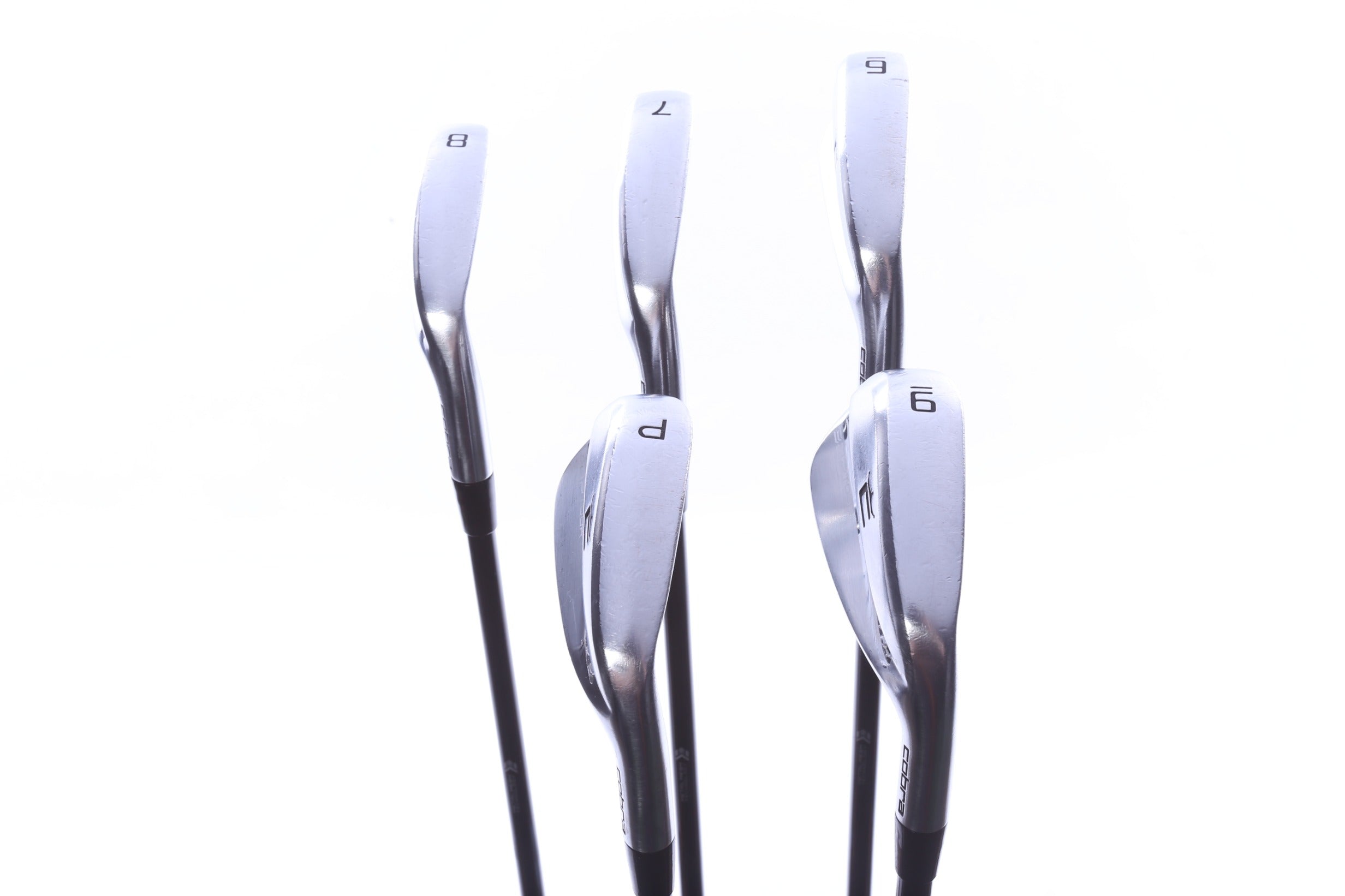 Used Cobra 3DP Tour Iron Set - Right-Handed - 6-PW - Regular Flex-Next Round