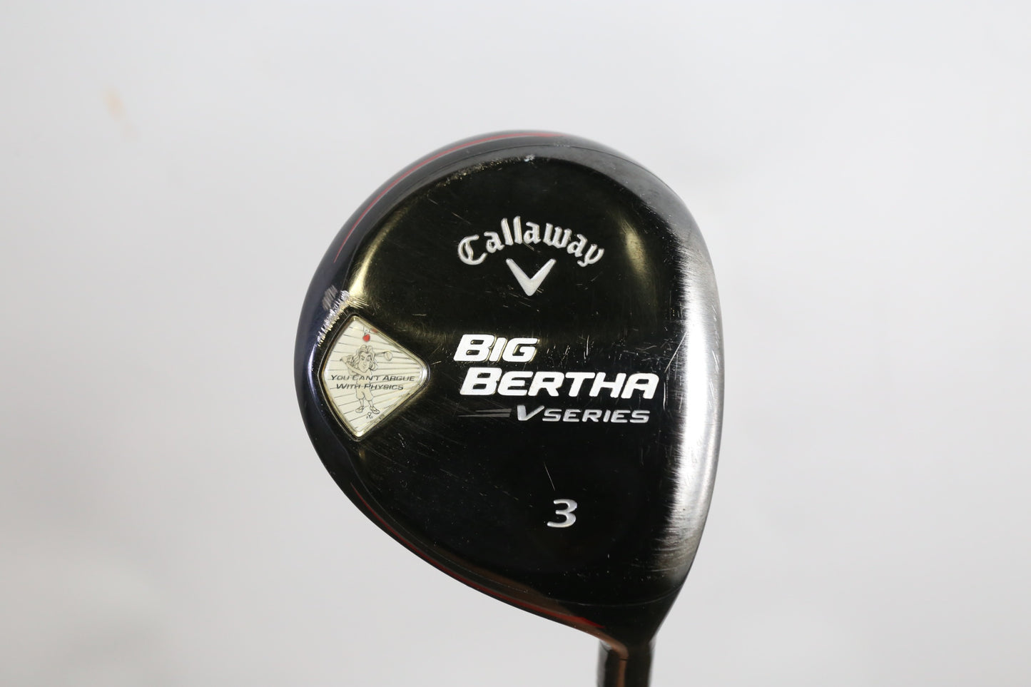 Used Callaway Big Bertha V Series 5-Wood - Right-Handed - 15 Degrees - Seniors Flex