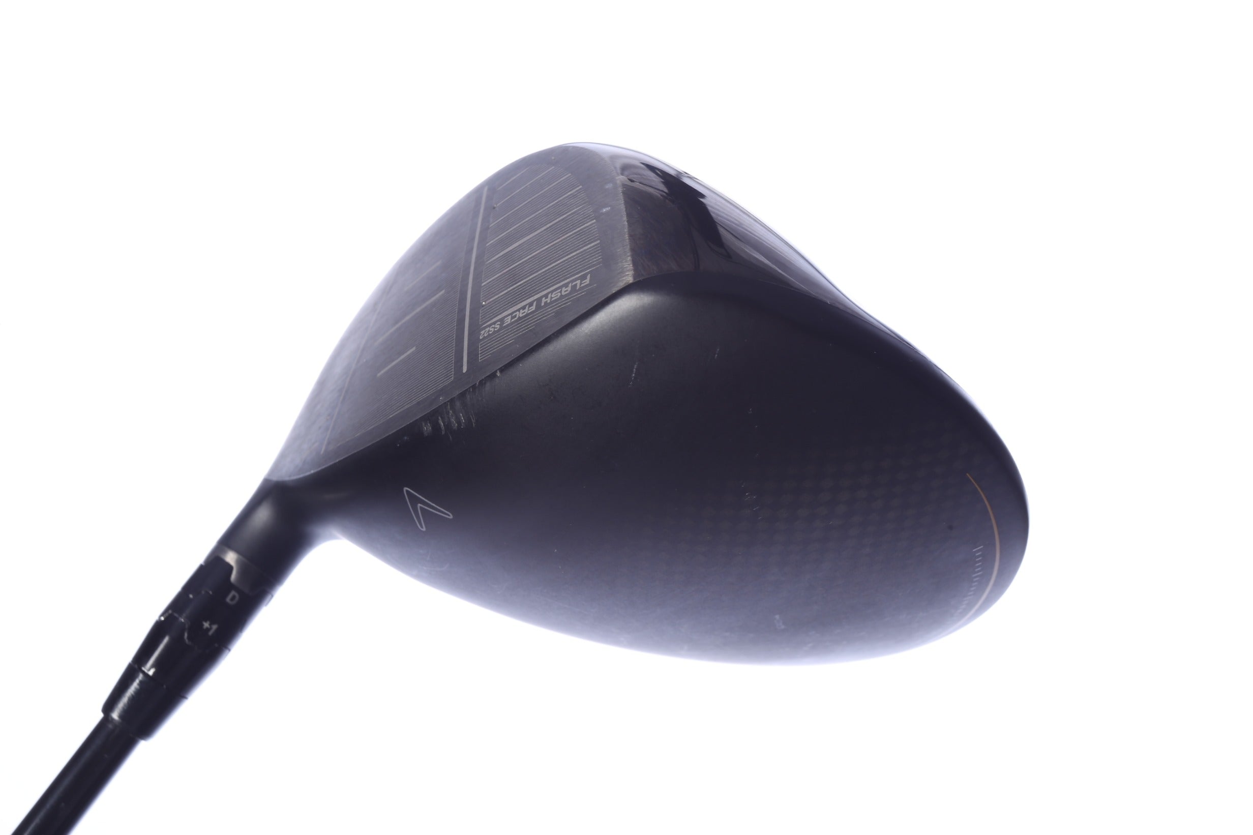 Used Callaway Rogue ST MAX Draw Driver - 10.5 Degrees - Stiff Flex Mitsubishi Tensei AV White - Right-Handed