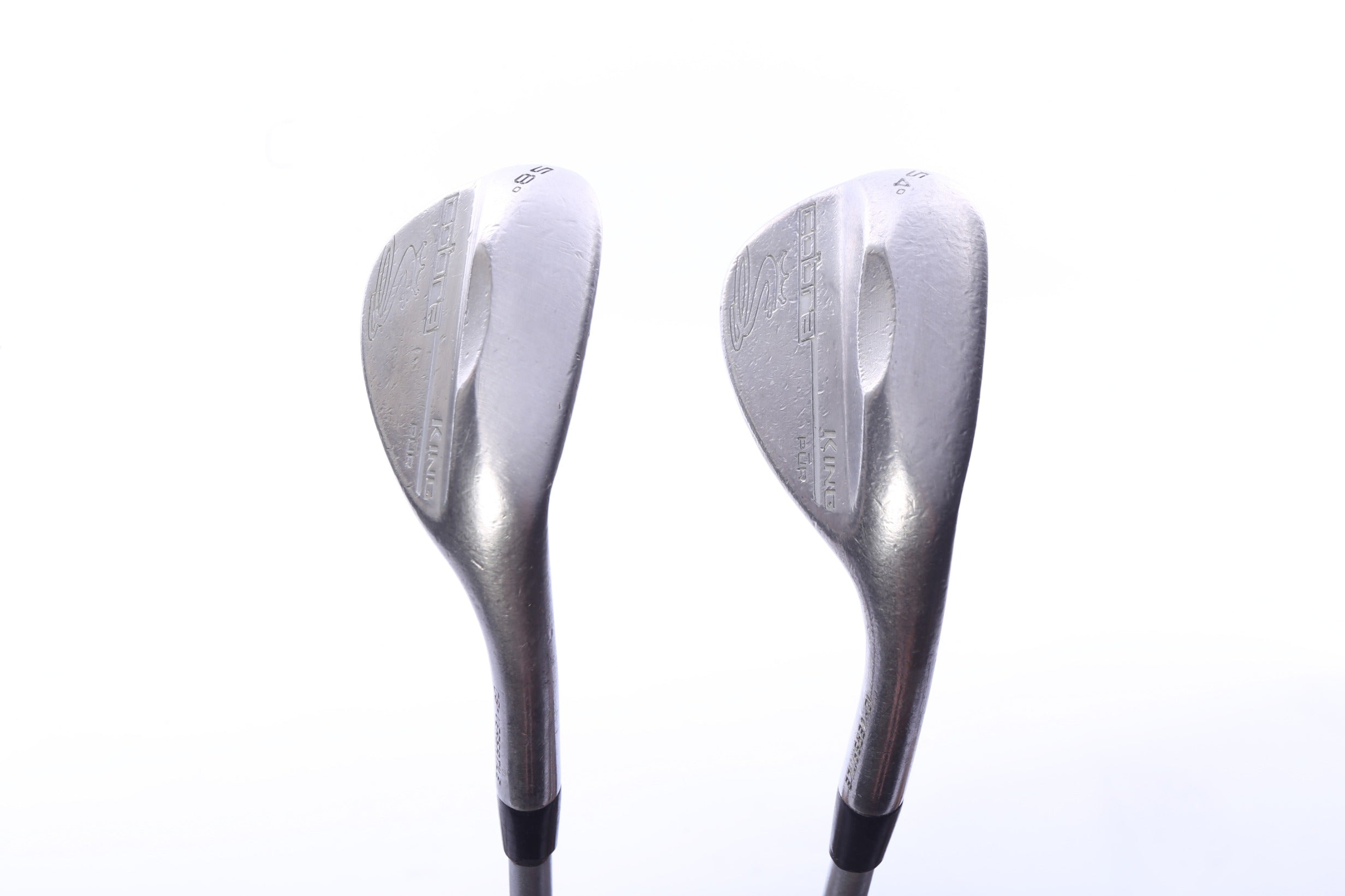 Used Cobra King Pur Classic Grind Wedge Set - Right-Handed - 54*, 58* - Stiff Flex