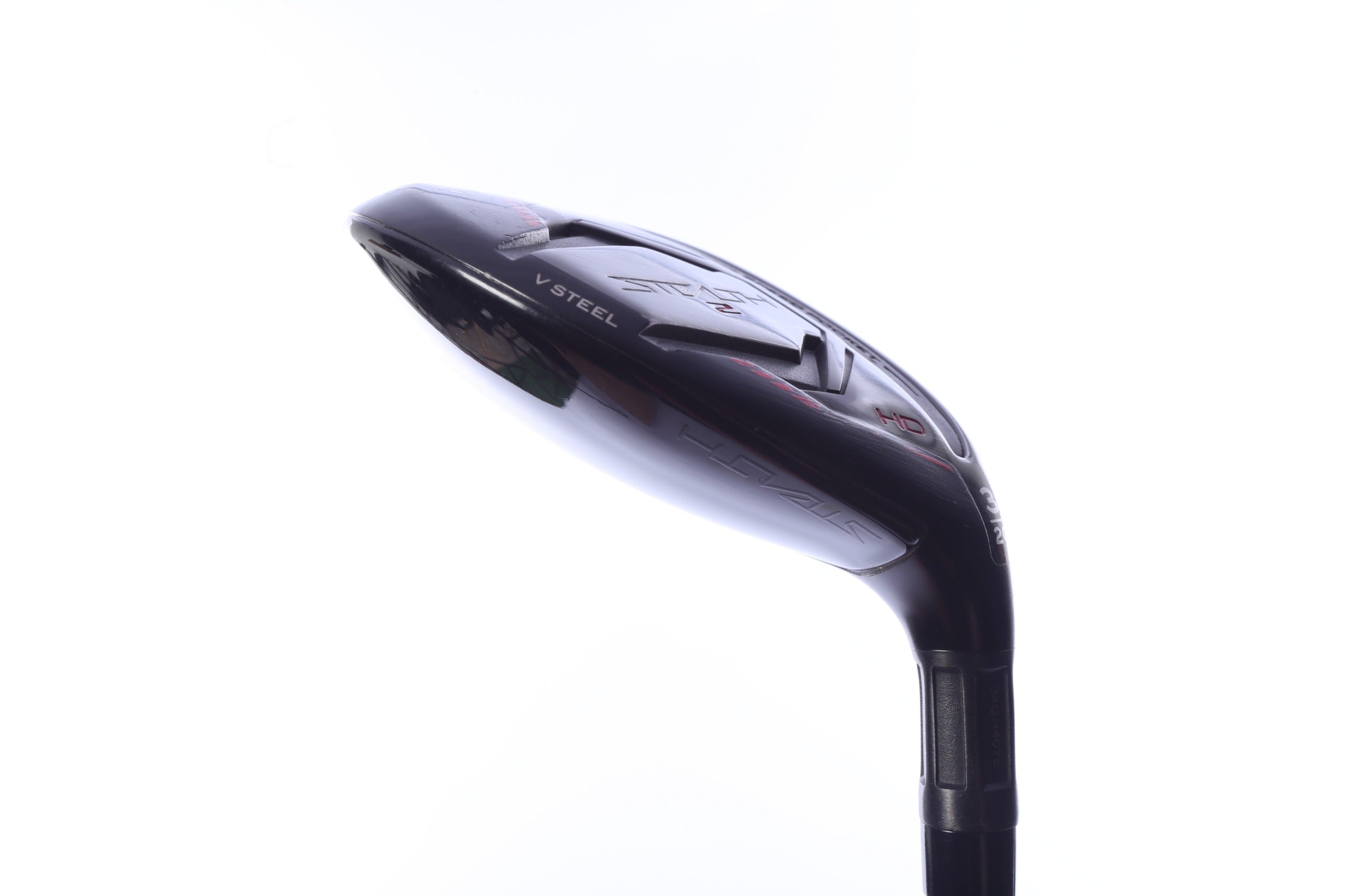 Used TaylorMade STEALTH 2 HD Rescue 3H Hybrid - Right-Handed - 20 Degrees - Stiff Flex