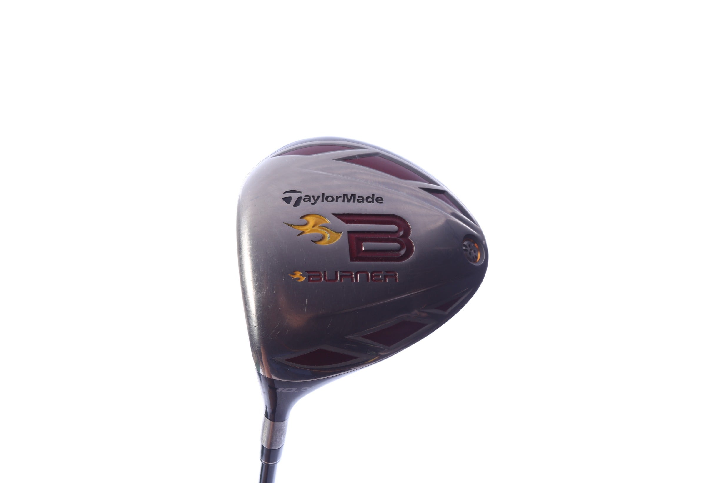 Used TaylorMade 2009 Burner Driver - 10.5 Degrees - Regular Flex TaylorMade REAX - Left-Handed