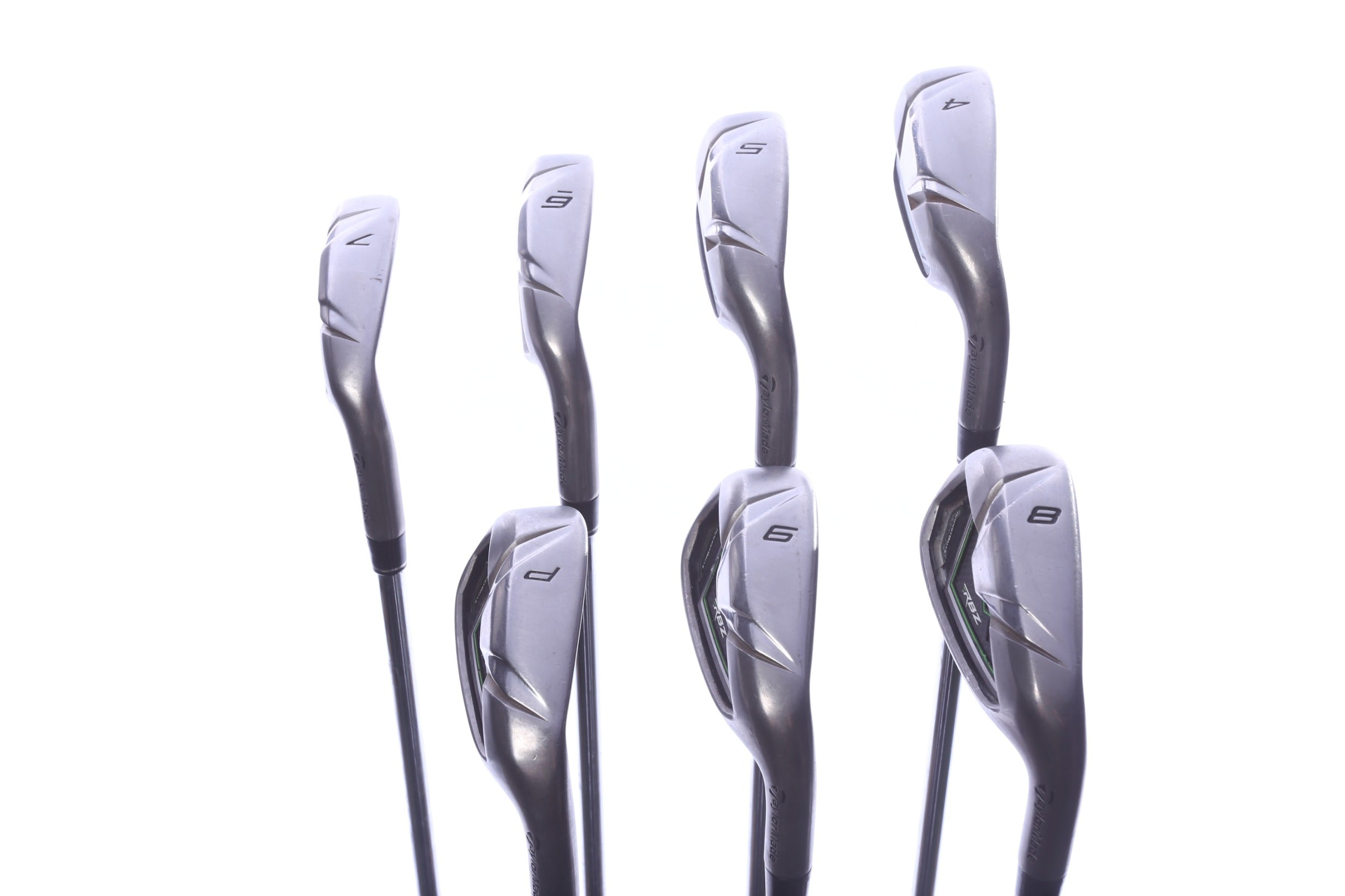 Used TaylorMade RBZ Pro Combo Iron Set - Right-Handed - 4-PW - Stiff Flex