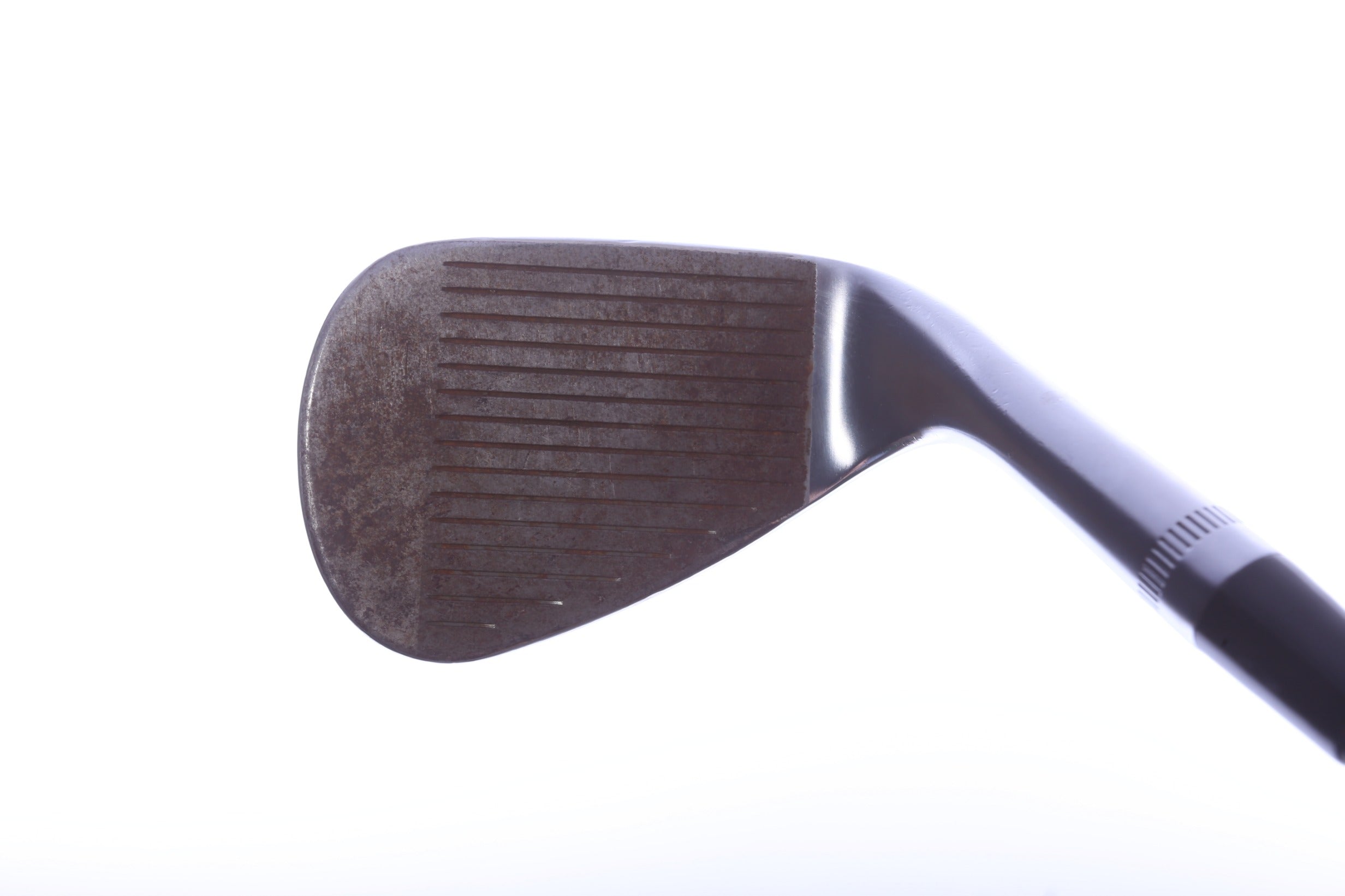 Used Callaway JAWS Raw Chrome Gap Wedge - Left-Handed - 52 Degrees - Wedge Flex