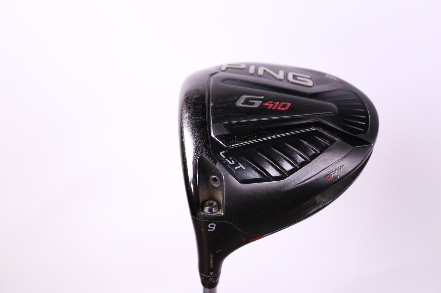 Used Ping G410 LS Tec Driver - 9 Degrees - Seniors Flex Fujikura Vista Pro - Left-Handed-Next Round