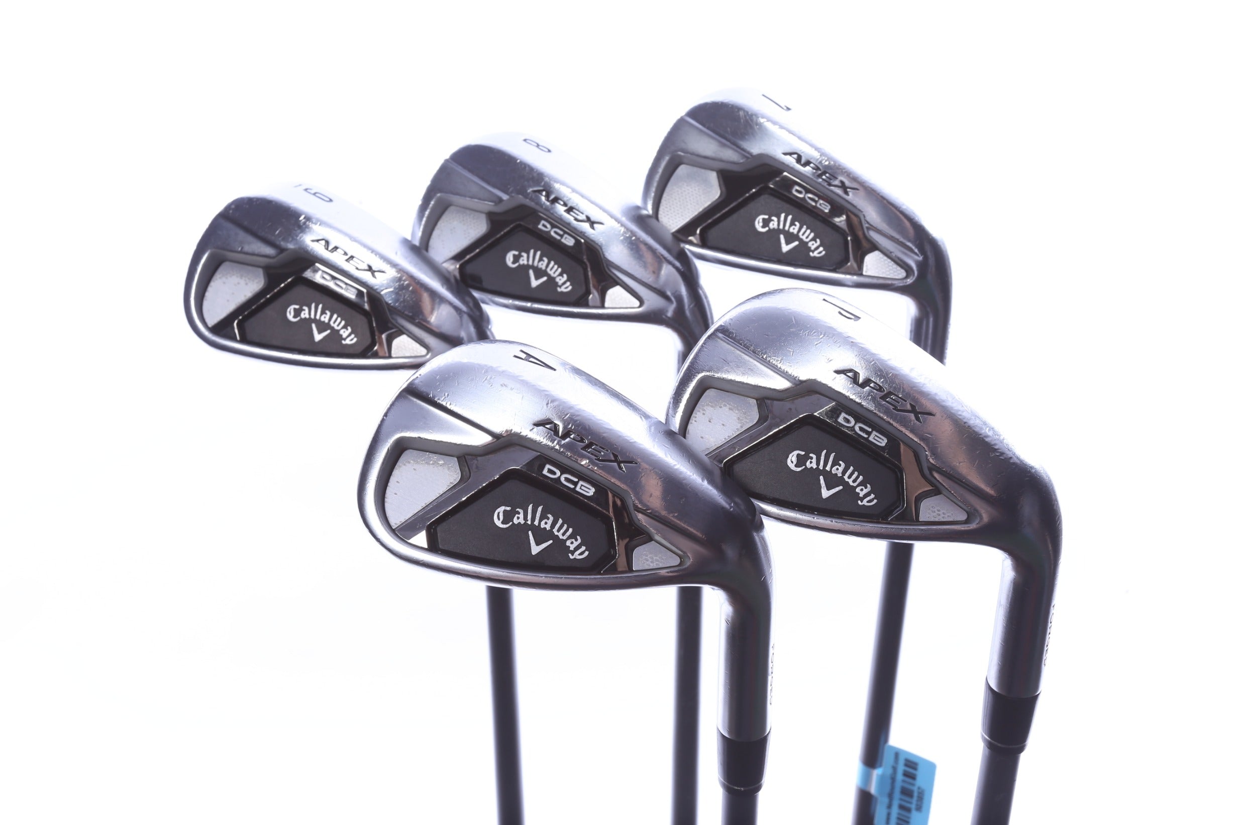 Used Callaway Apex DCB Iron Set - Right-Handed - 7-AW - Seniors Flex-Next Round